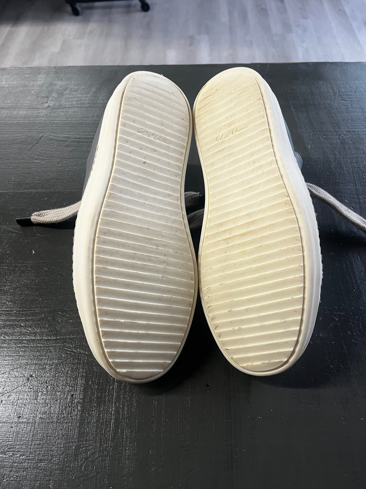 Pre-Owned Rick Owen’s Jumolace Low Sneakers