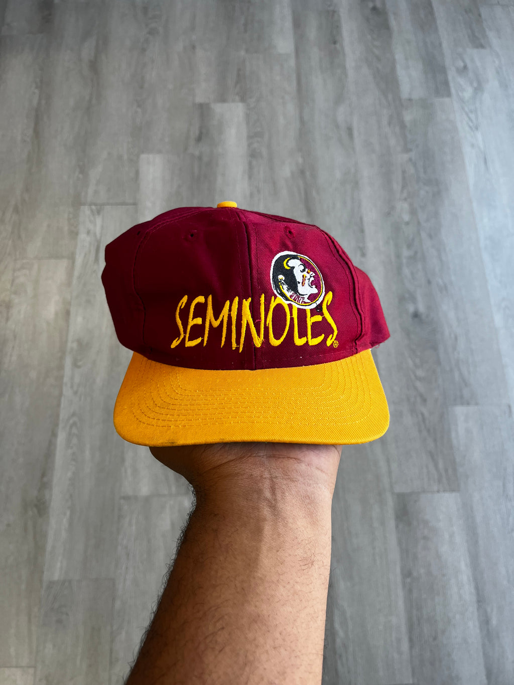 Vintage Florida State University Seminoles SnapBack Hat