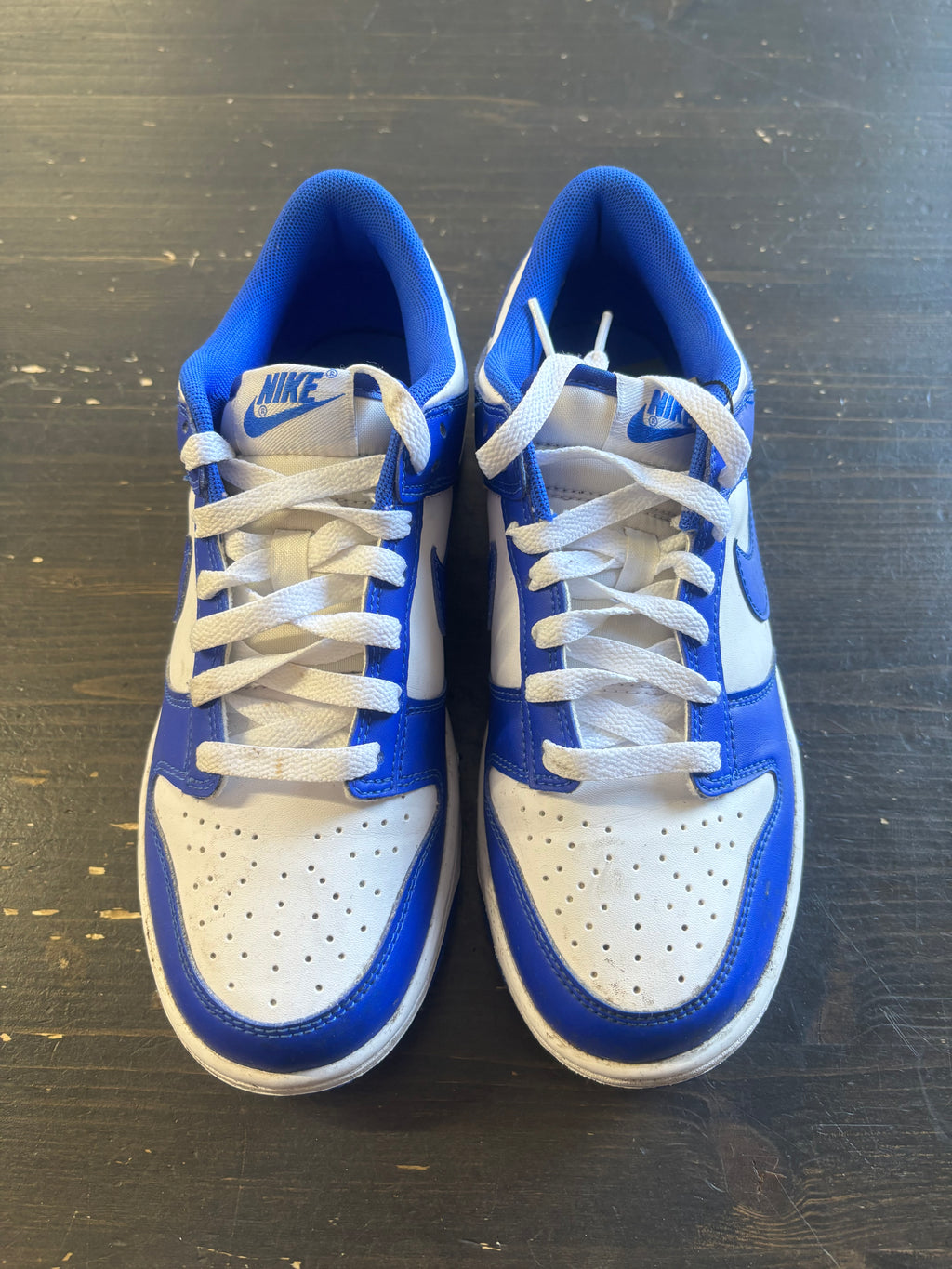 Pre-Owned Nike Dunk Low Racer Blue