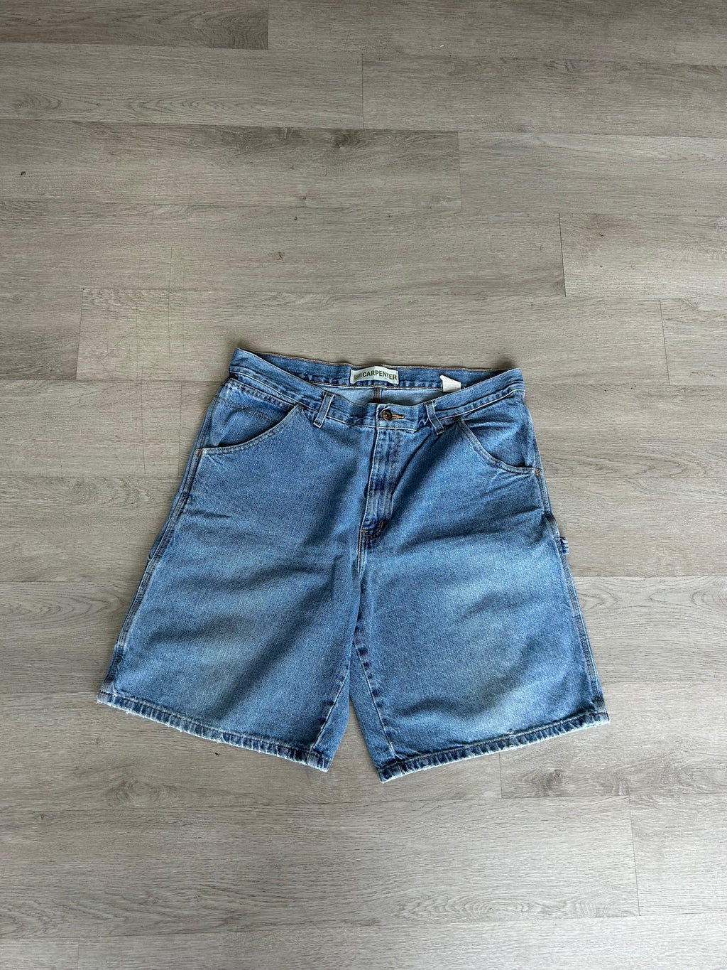 Carpenter Jean Shorts