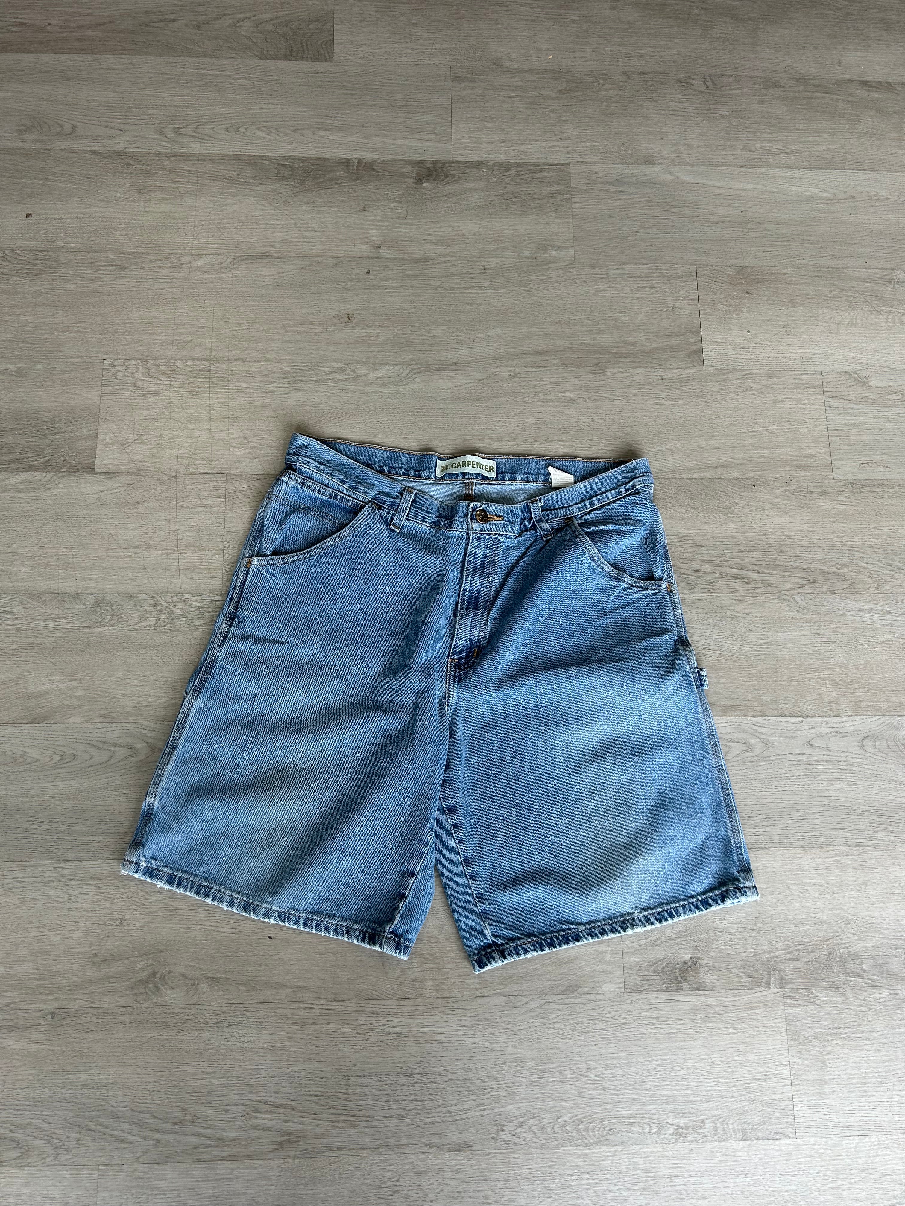 Carpenter Jean Shorts