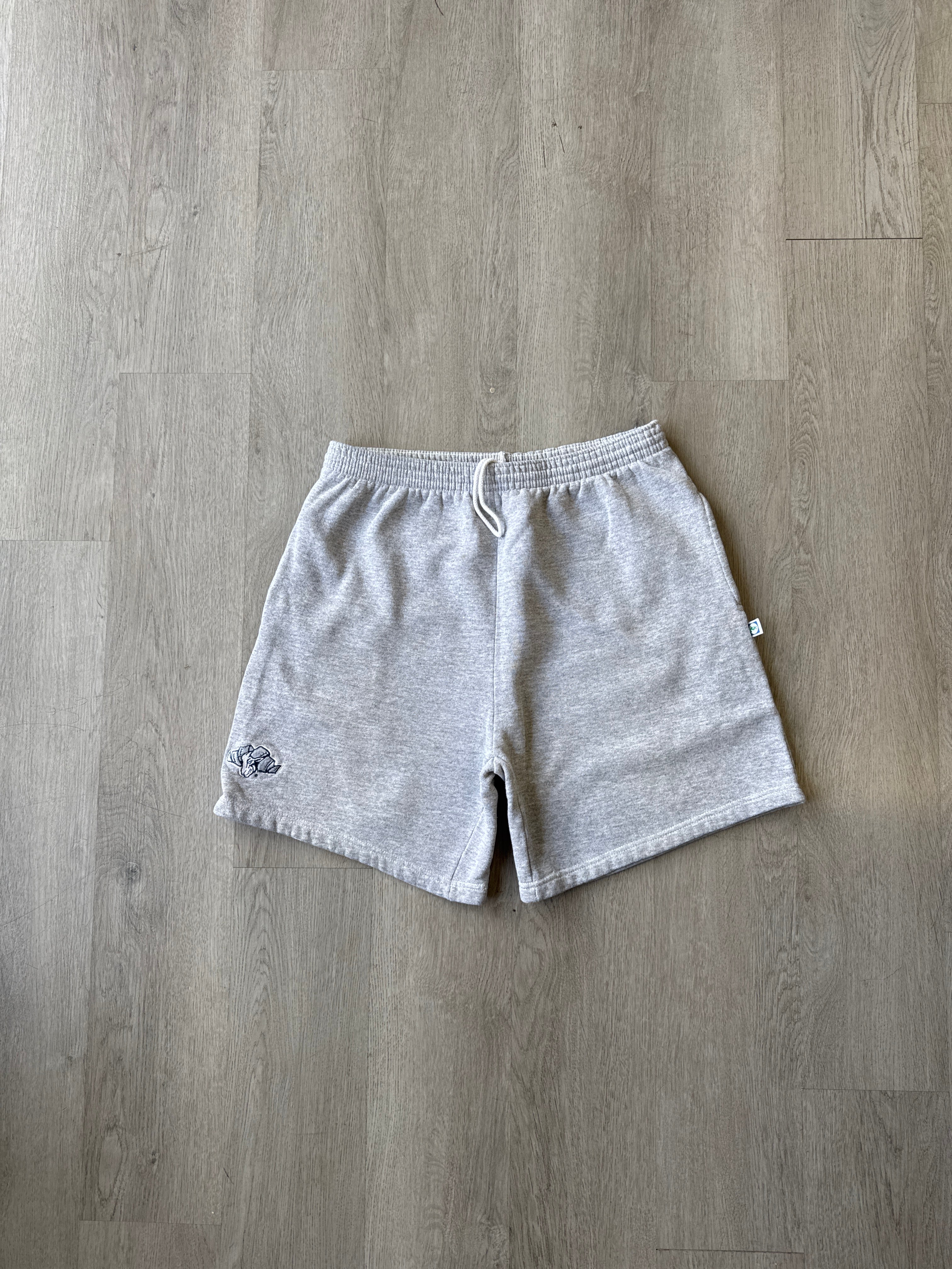 Vintage North Carolina Tarheels Embroidered Logo Sweat Shorts