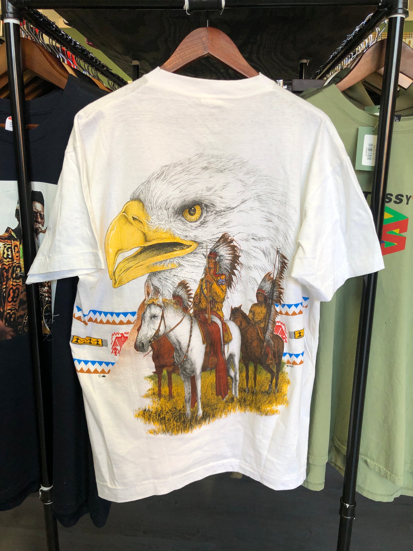 Vintage Great Spirit Eagle Tee