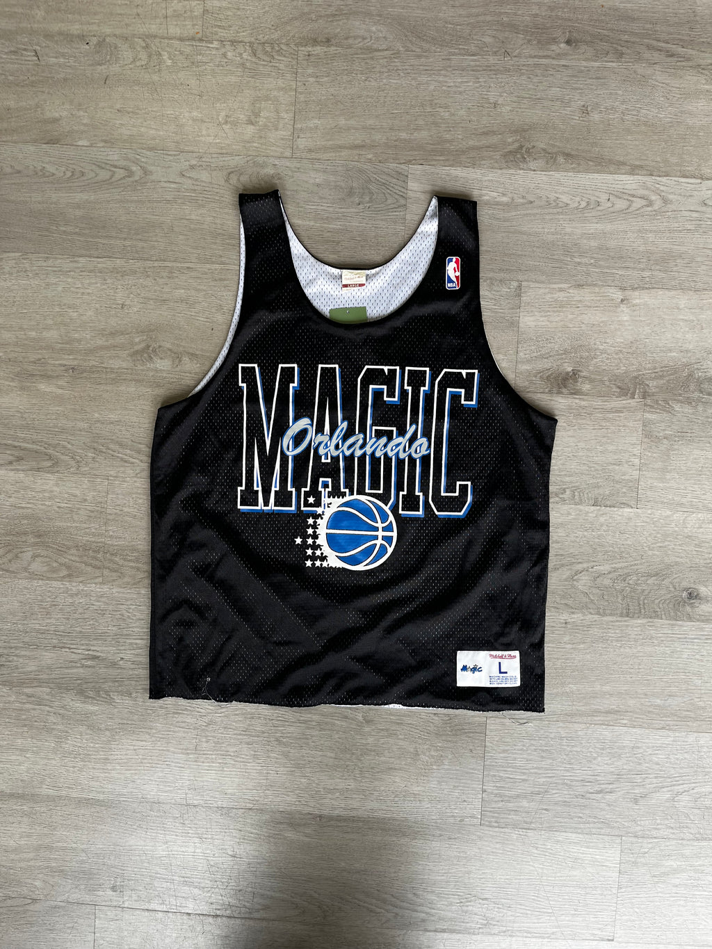 Vintage 1990s Orlando Magic Starter Reversible Jersey