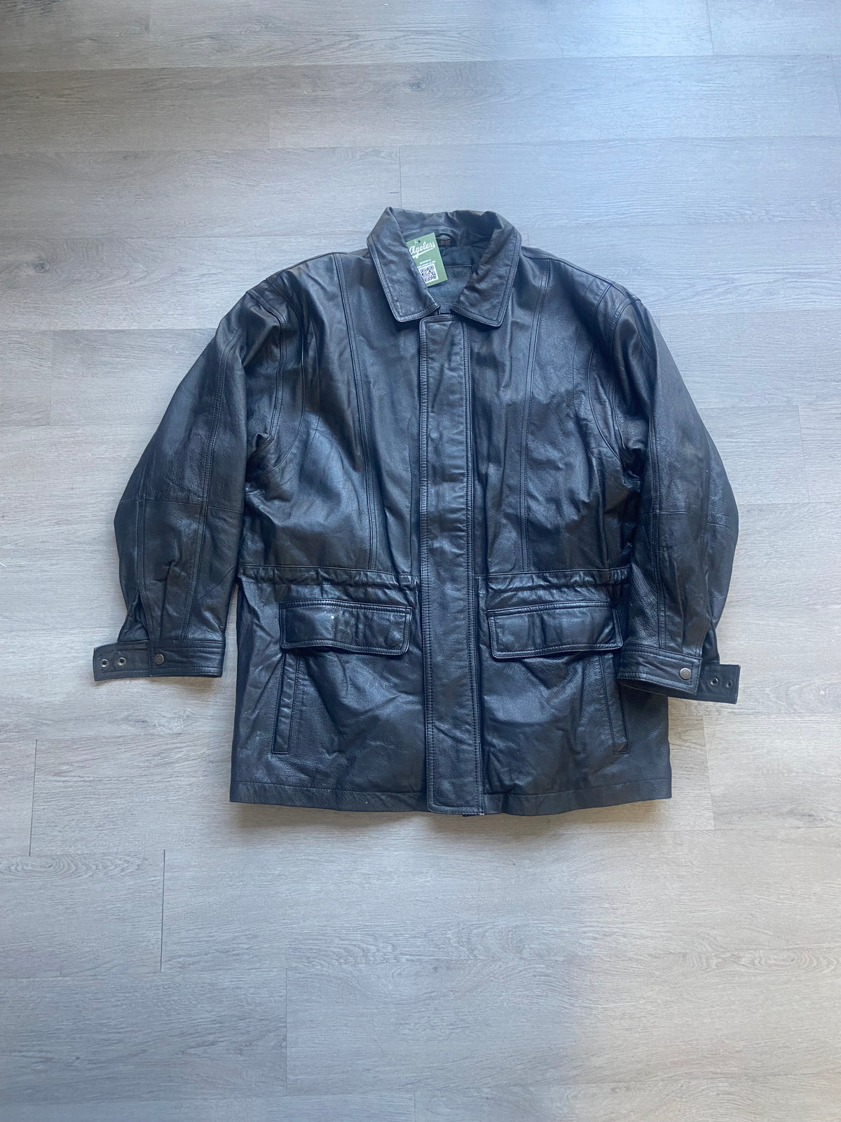 Vintage Expressions Contemporary Leather Jacket
