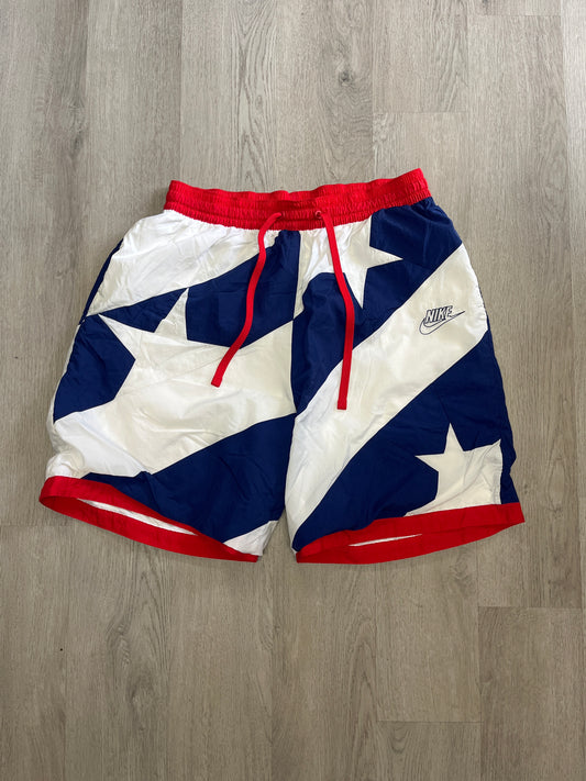 Nike Stars & Stripes Nylon Shorts