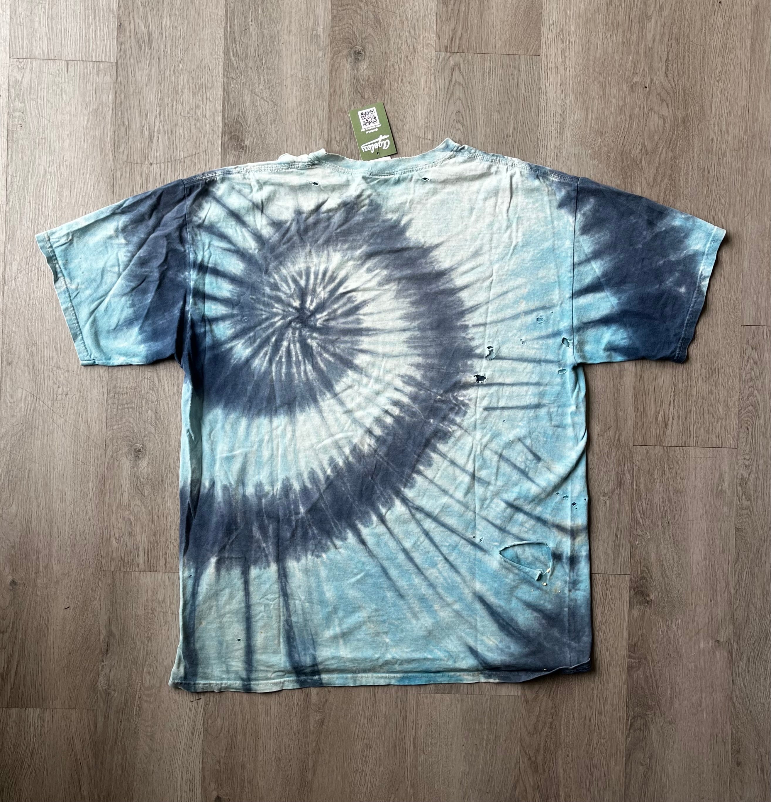 Vintage Grateful Dead Uncle Sam I Am Tie Dye Tee