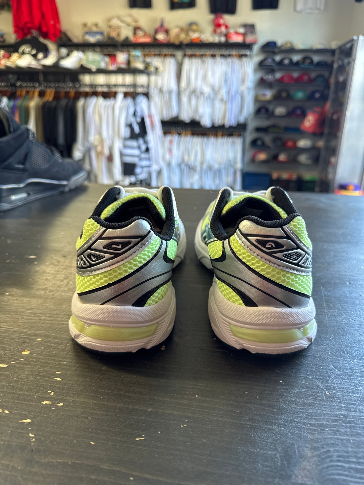 Pre-owned Asics Women’s Gel-1130 Neon Pack Green