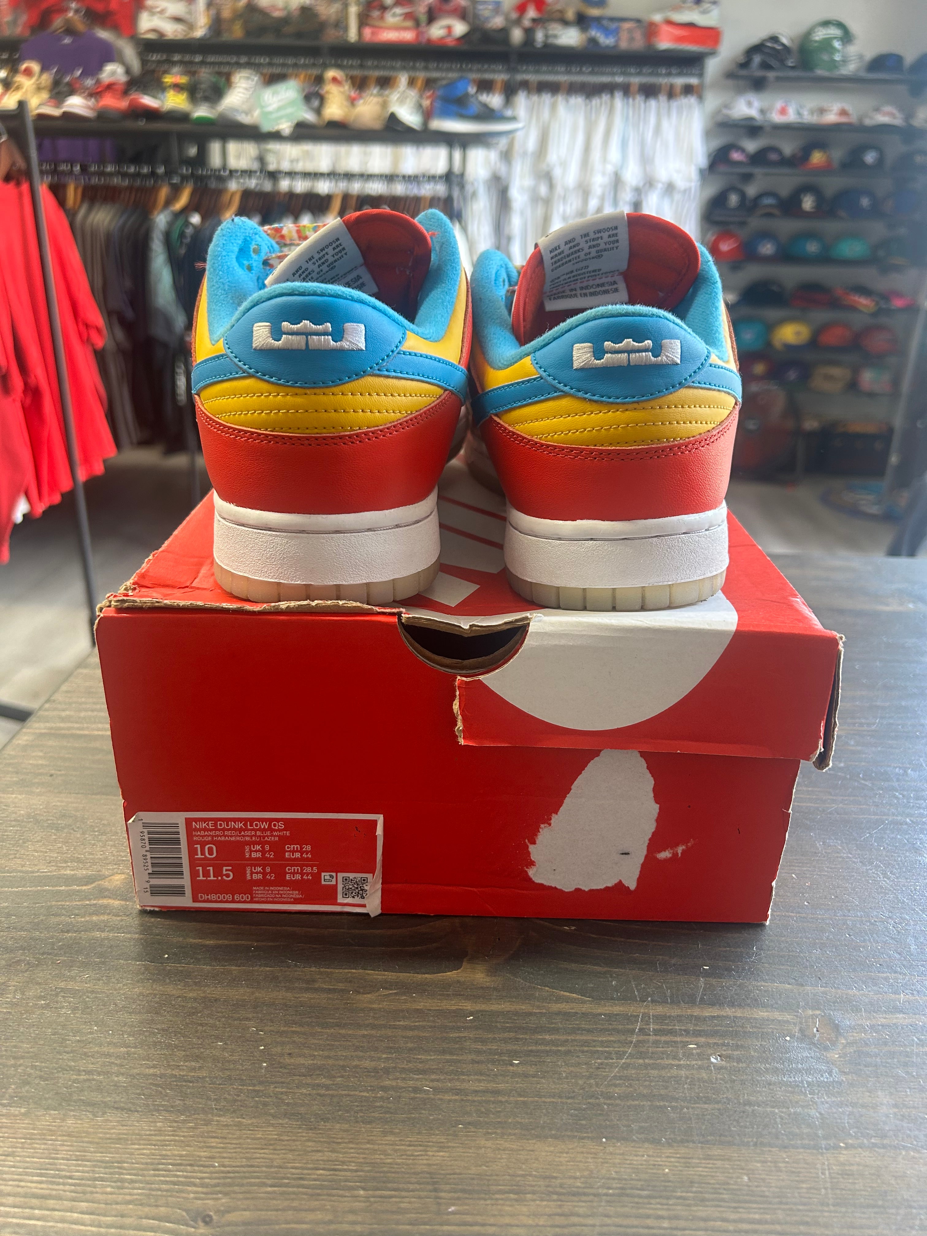 Pre Owned Nike Dunk Fruity Pebbles