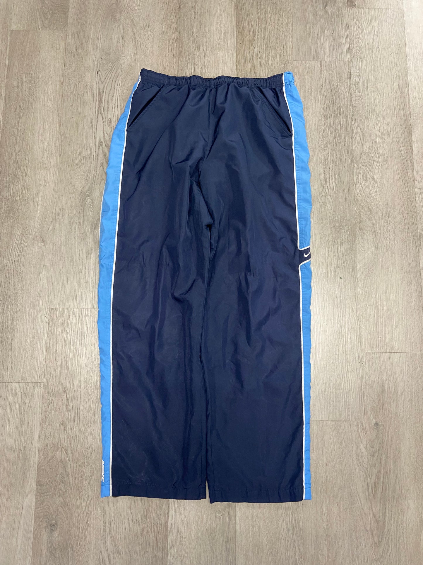 Vintage Nike Blue Track Pants