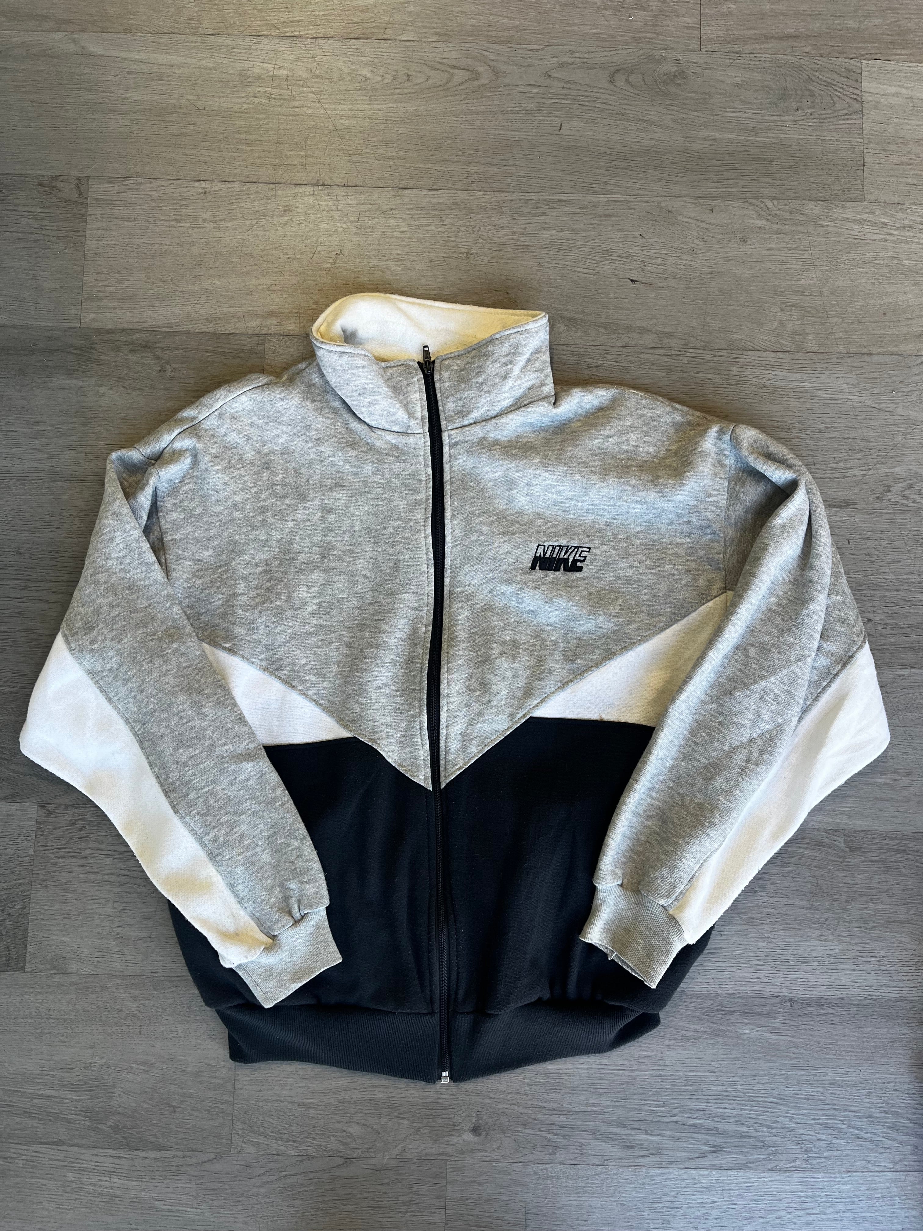 Vintage Nike Full Zip Grey Jacket