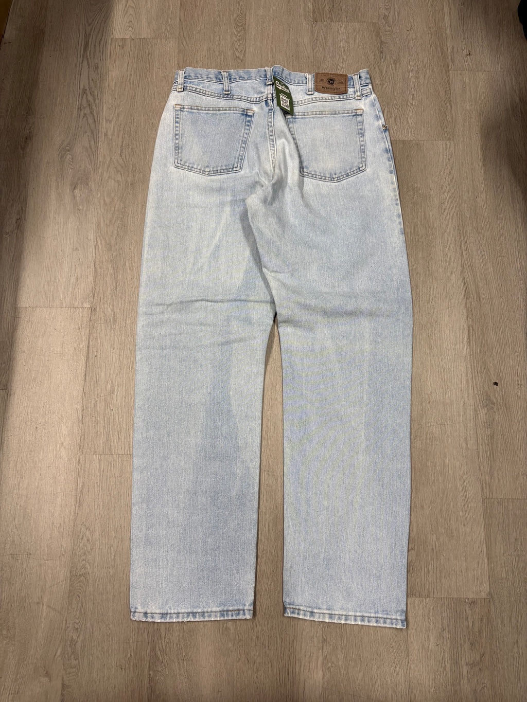 Vintage Wrangler Light Blue Wash Denim Jeans