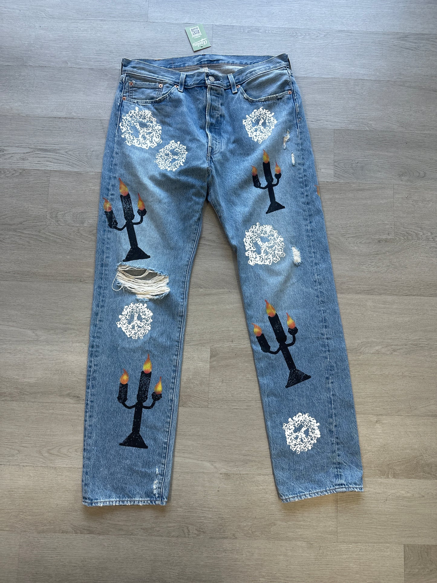 Virgil Abloh x Denim Tears Levi’s