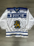 Vintage 1990s Finland National Ice Hockey Team Jersey