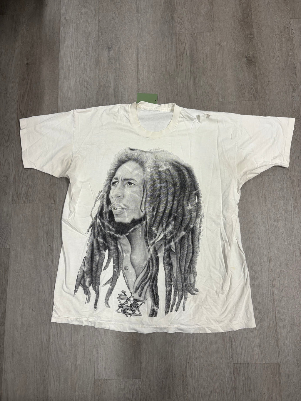 Vintage Bob Marley AOP Tee