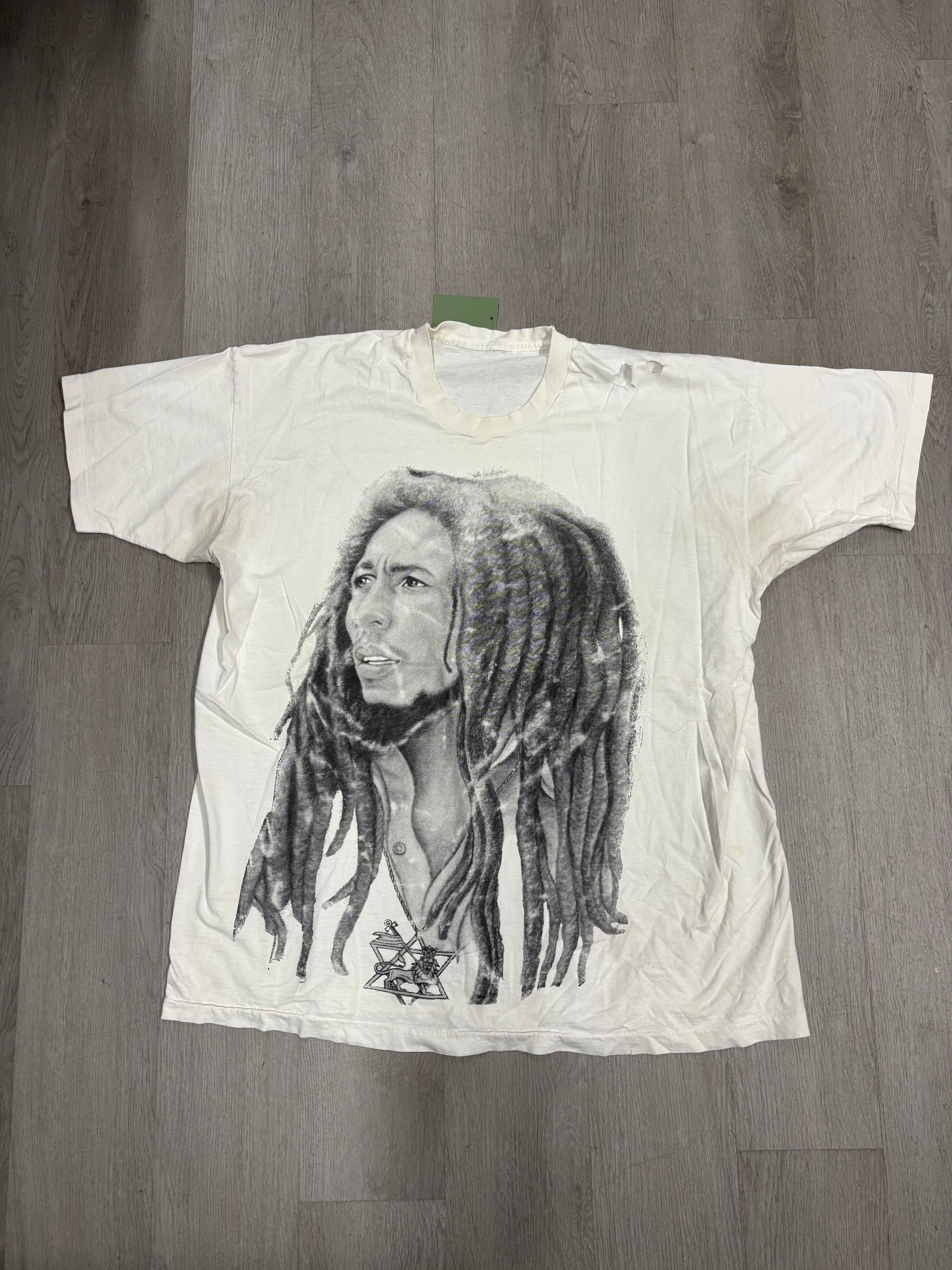 Vintage Bob Marley AOP Tee