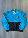 Vintage Carolina Panthers Two Tone Windbreaker