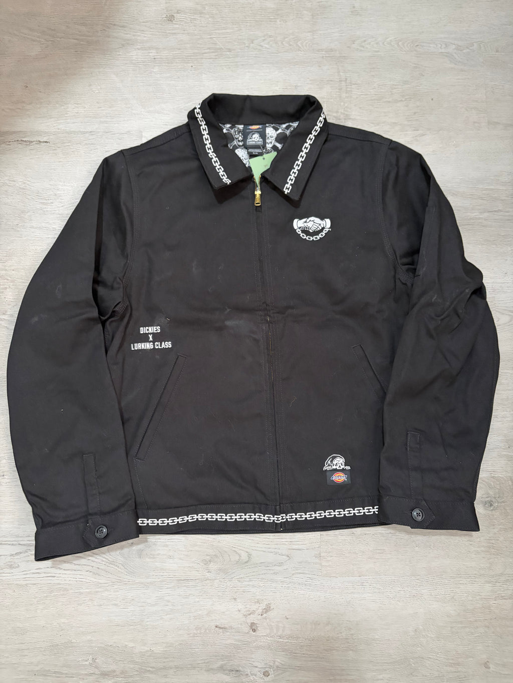 Dickies x Lurking Class Black Chain Work Jacket