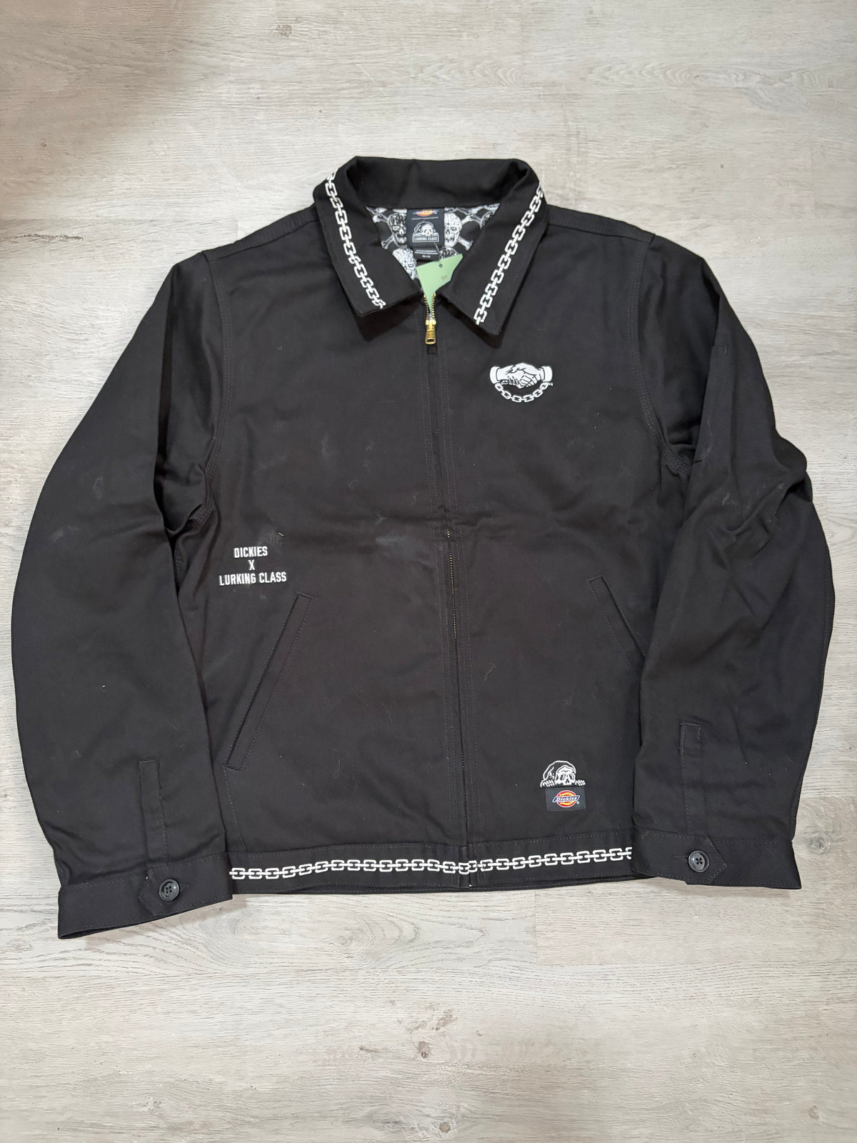 Dickies x Lurking Class Black Chain Work Jacket