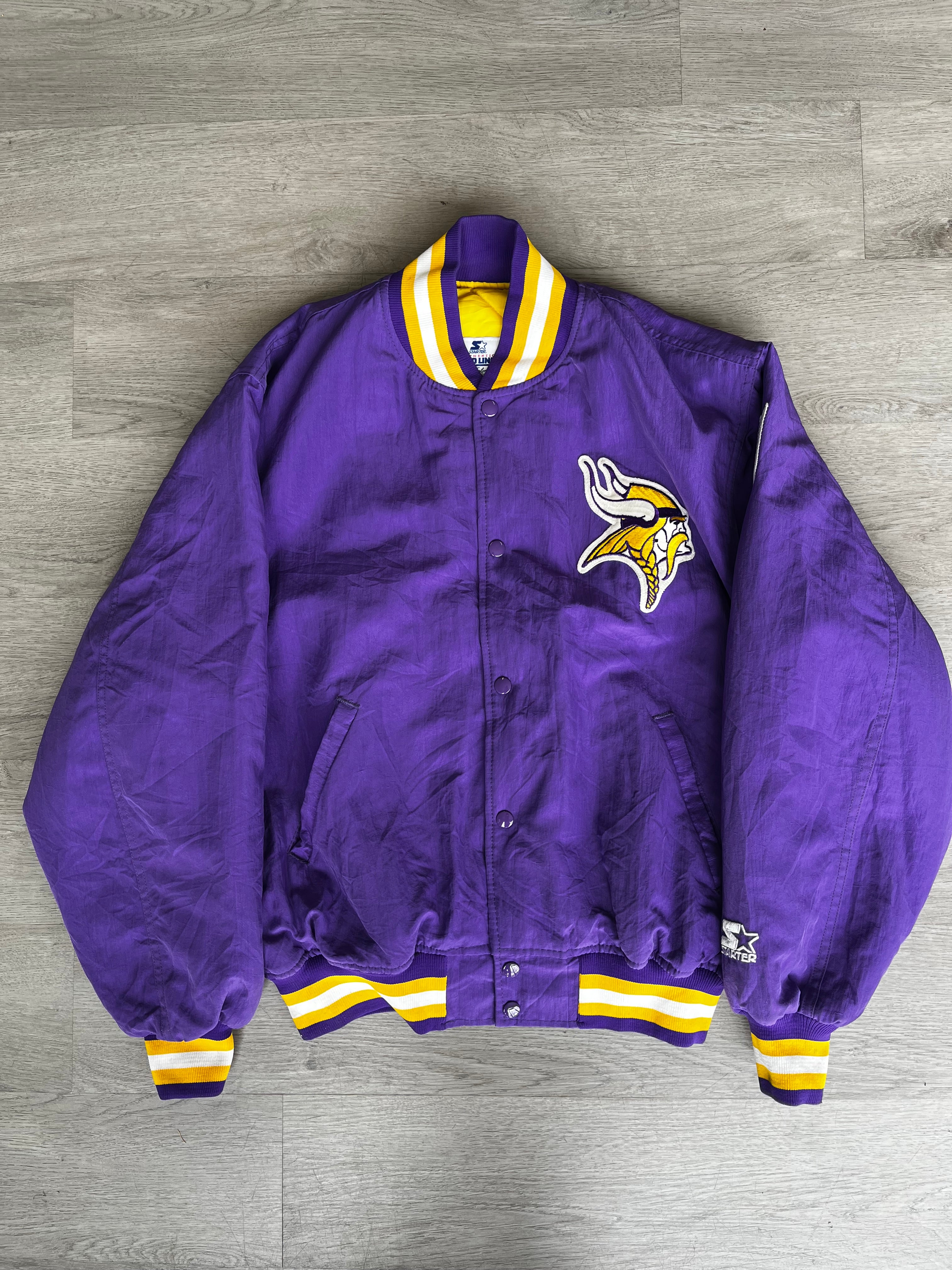 Vintage Starter Pro Line Minnesota Vikings Jacket