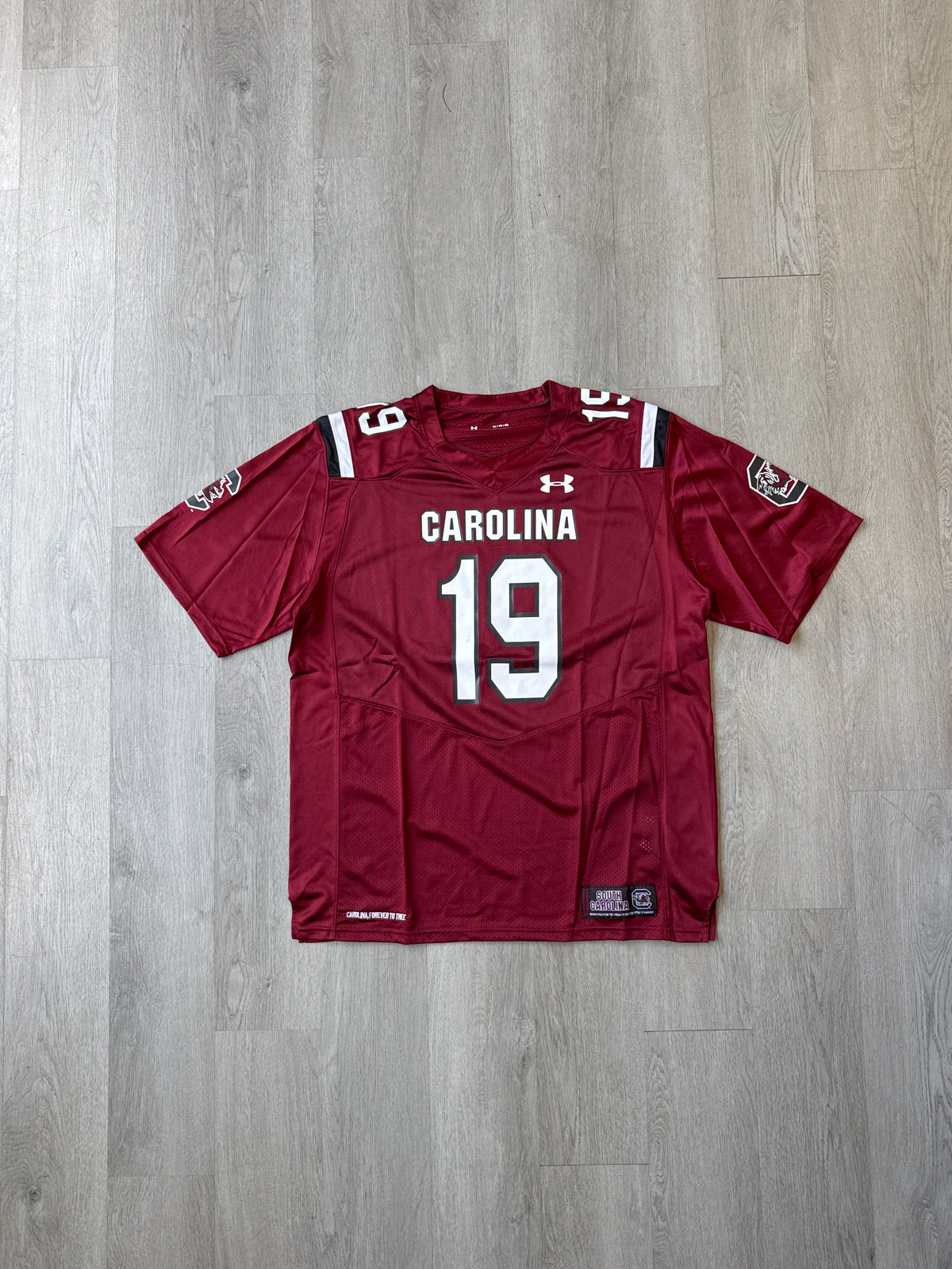 Under Armour University Of South Carolina Gamecocks Football Jersey