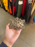 Y2K Akademiks Silver Belt Buckle