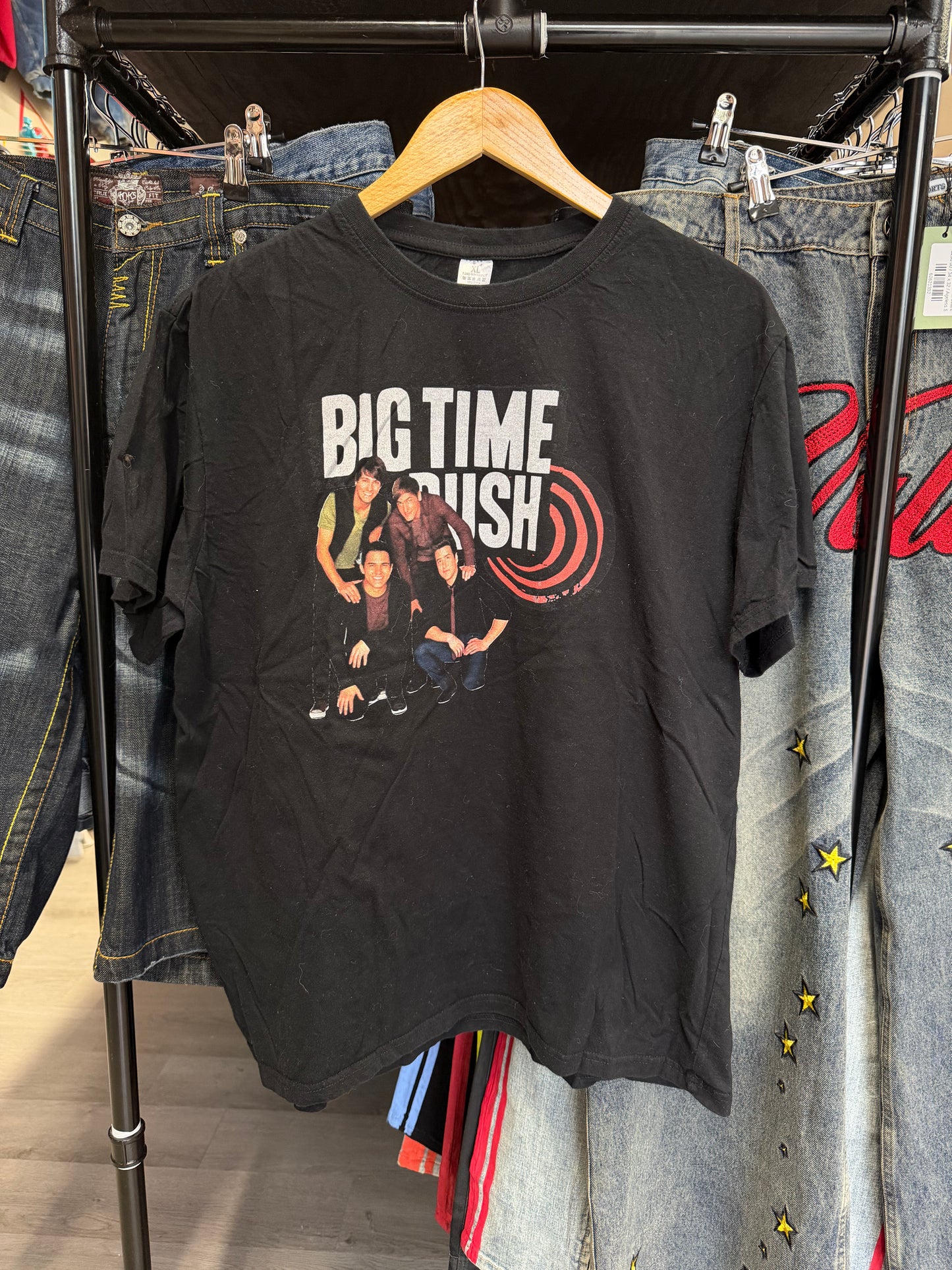 Big Time Rush Black Tee