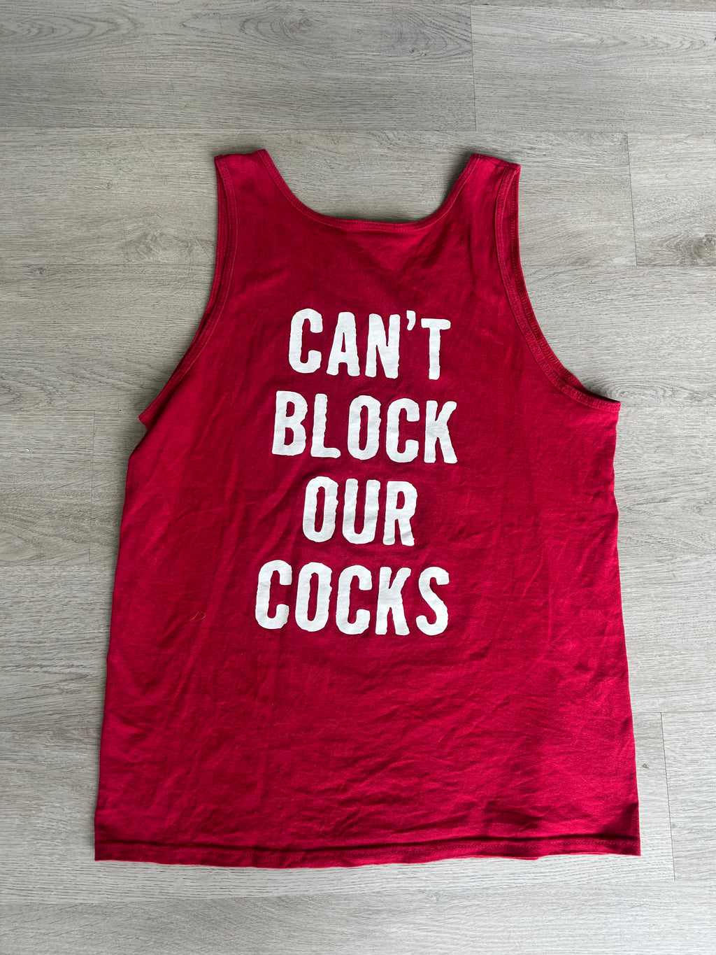 Vintage University Of South Carolina Club Volleyball Tank Top
