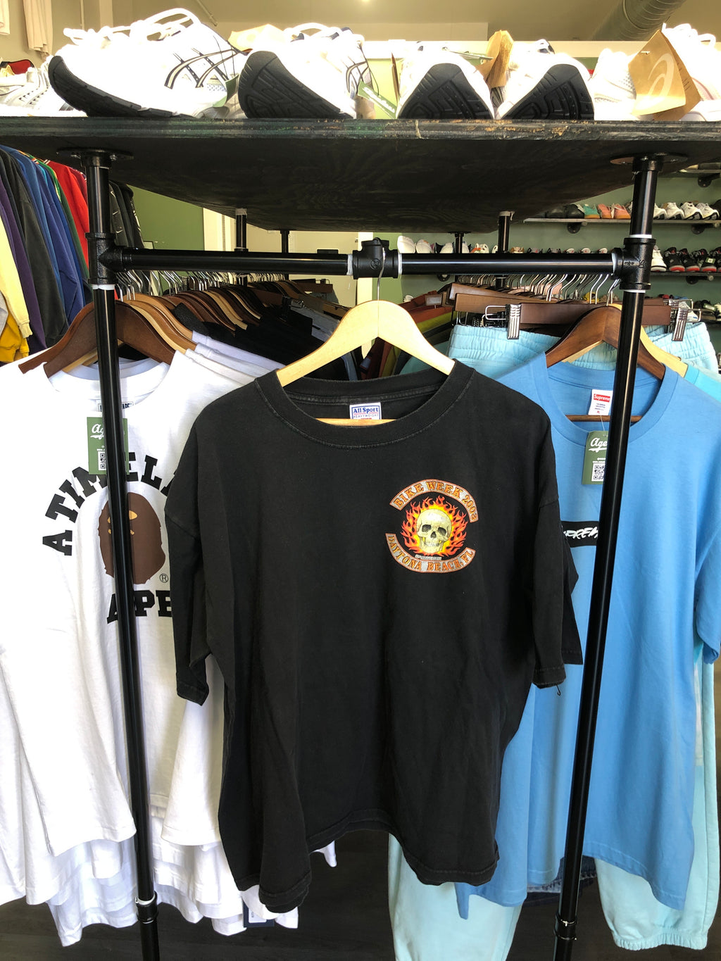 Bike Week 2003 Vintage Tee