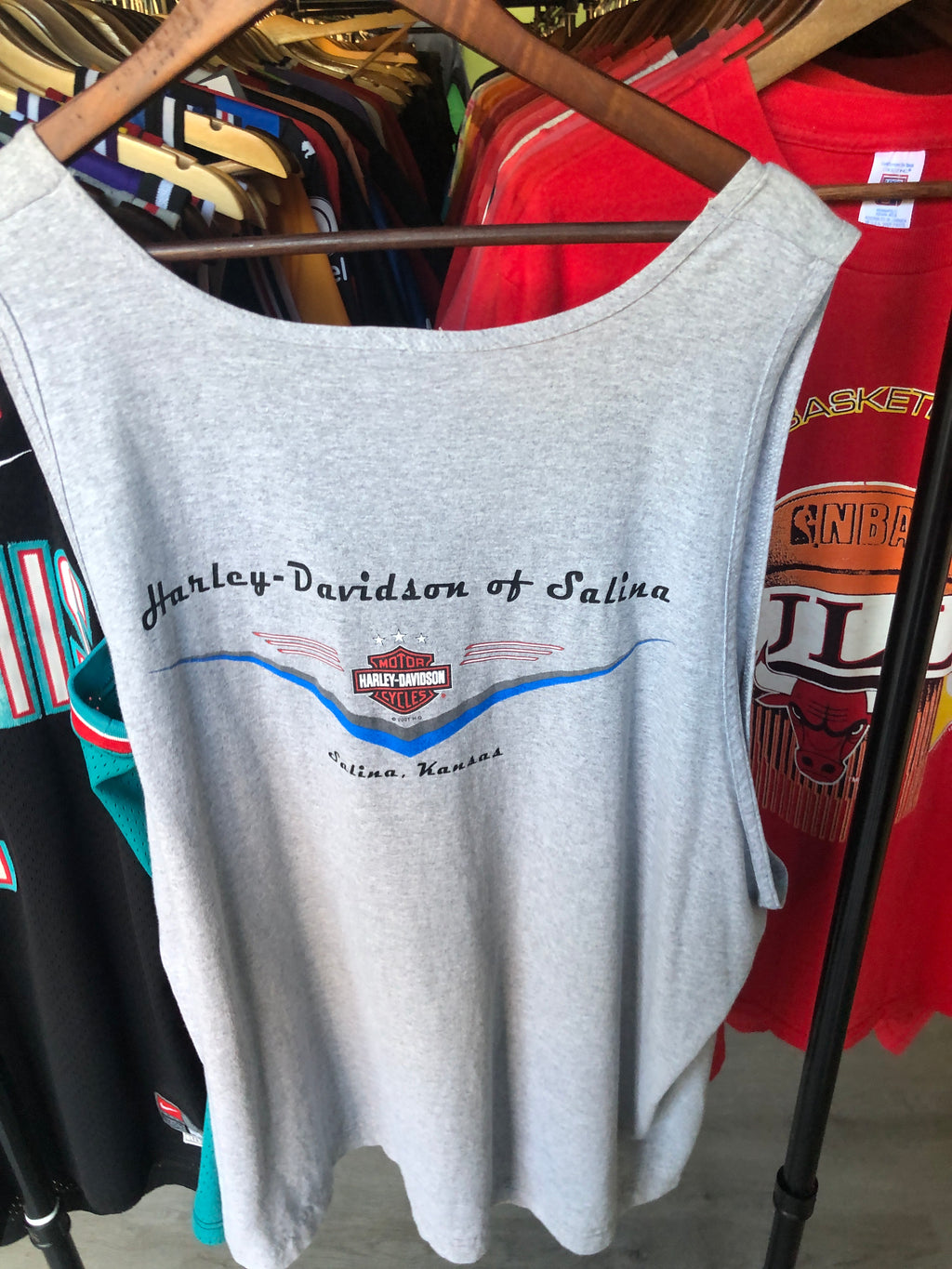 Harley Davidson Salina, Kansas Tank Top