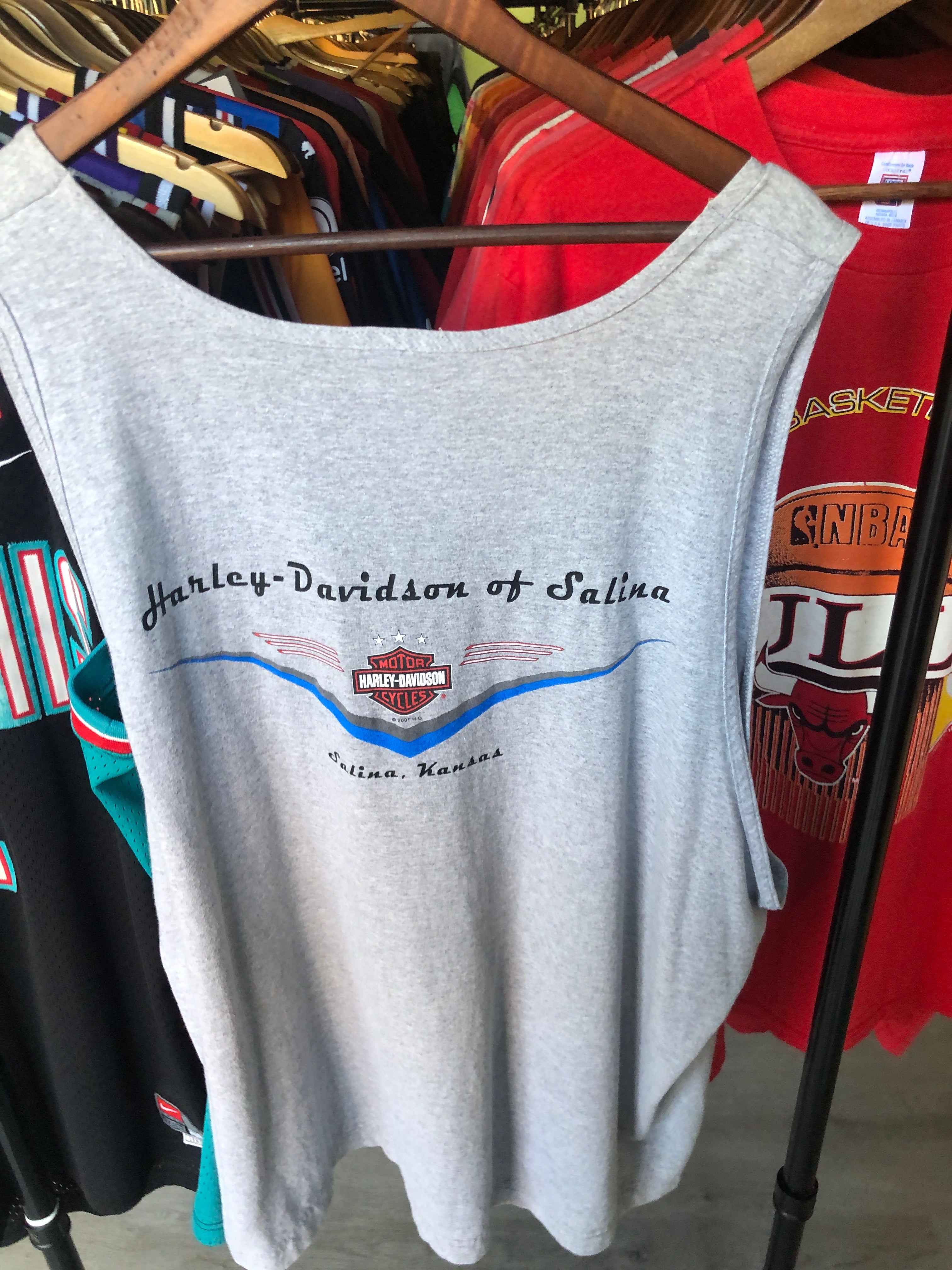 Harley Davidson Salina, Kansas Tank Top
