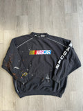 Vintage Paint Splattered NASCAR Sweatshirt