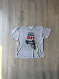 Vintage I Don’t Call 911 Parody Tee