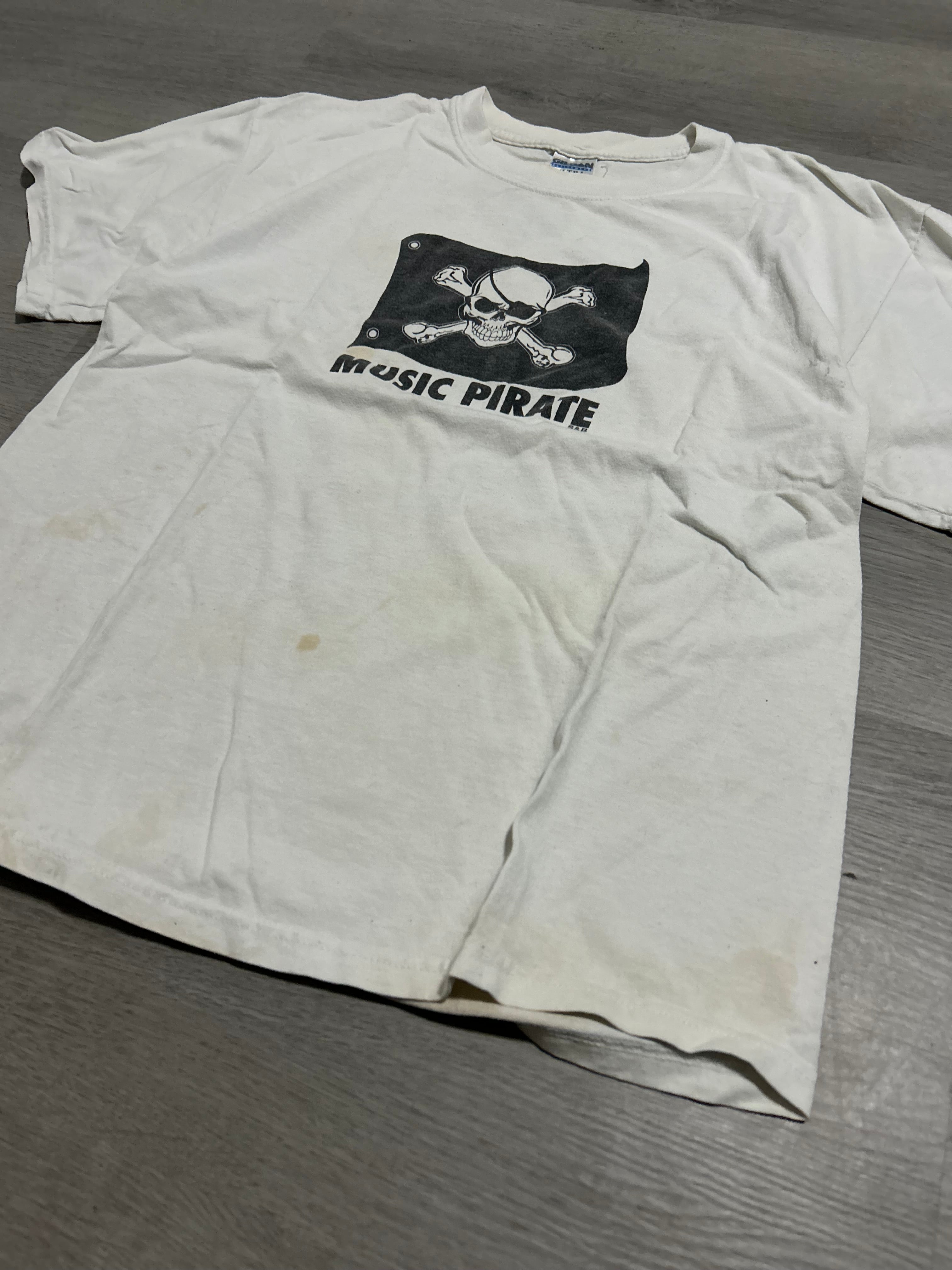 Music Pirate Tee