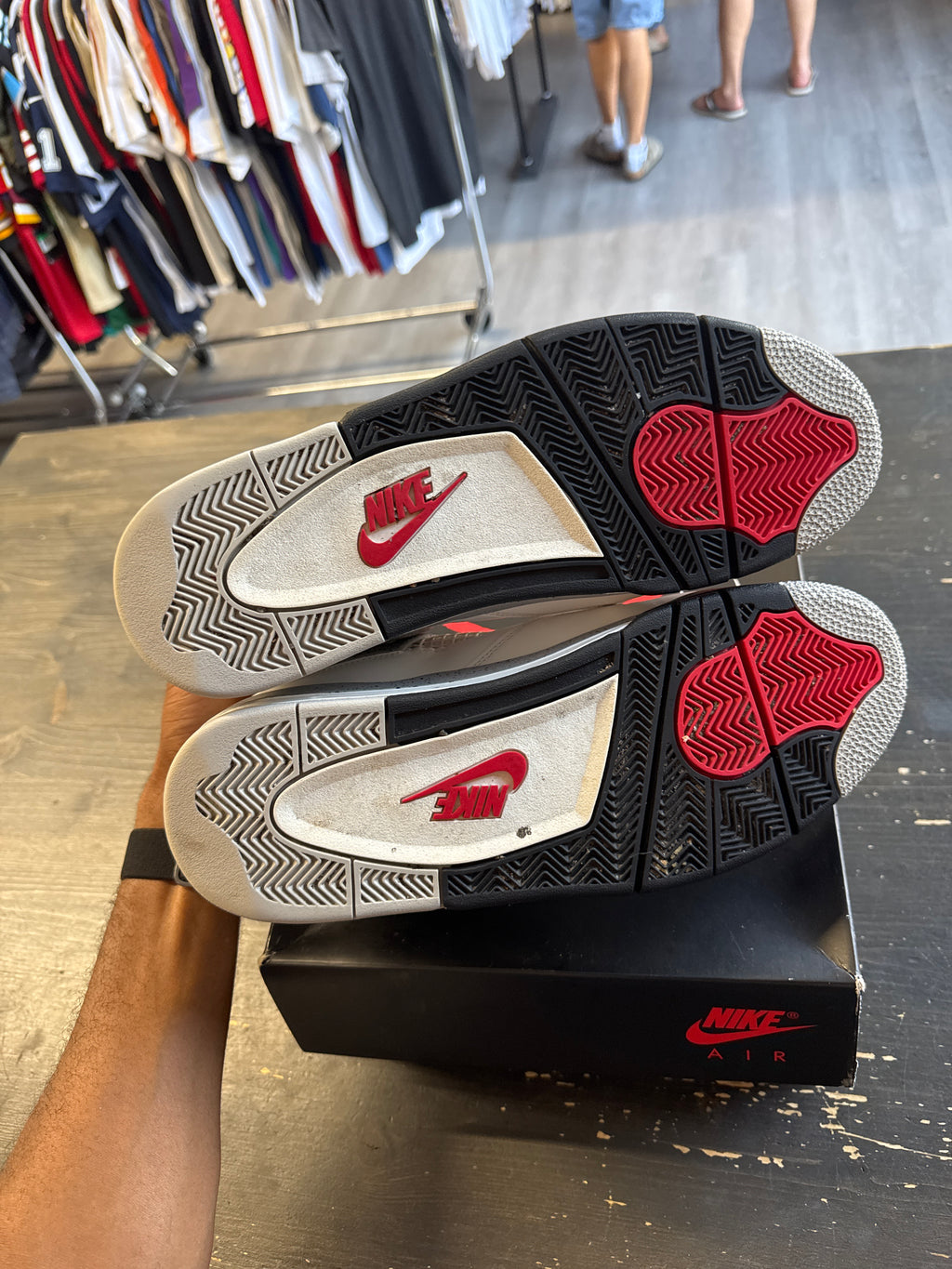 Pre-owned Jordan Retro 4 White Cement (2025)