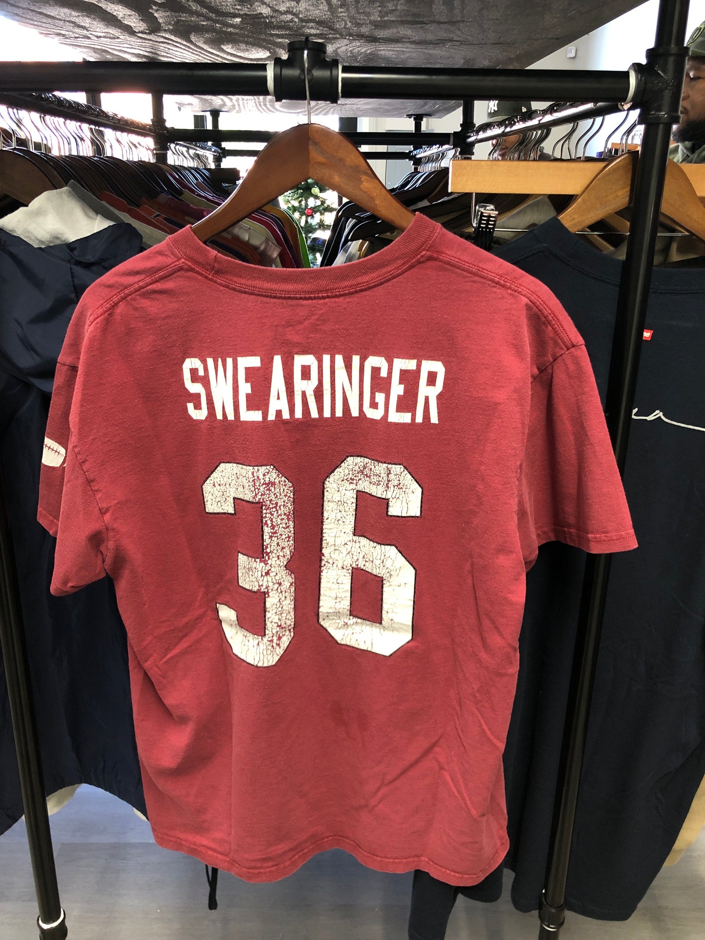 Vintage Carolina Swearinger Jersey Tee