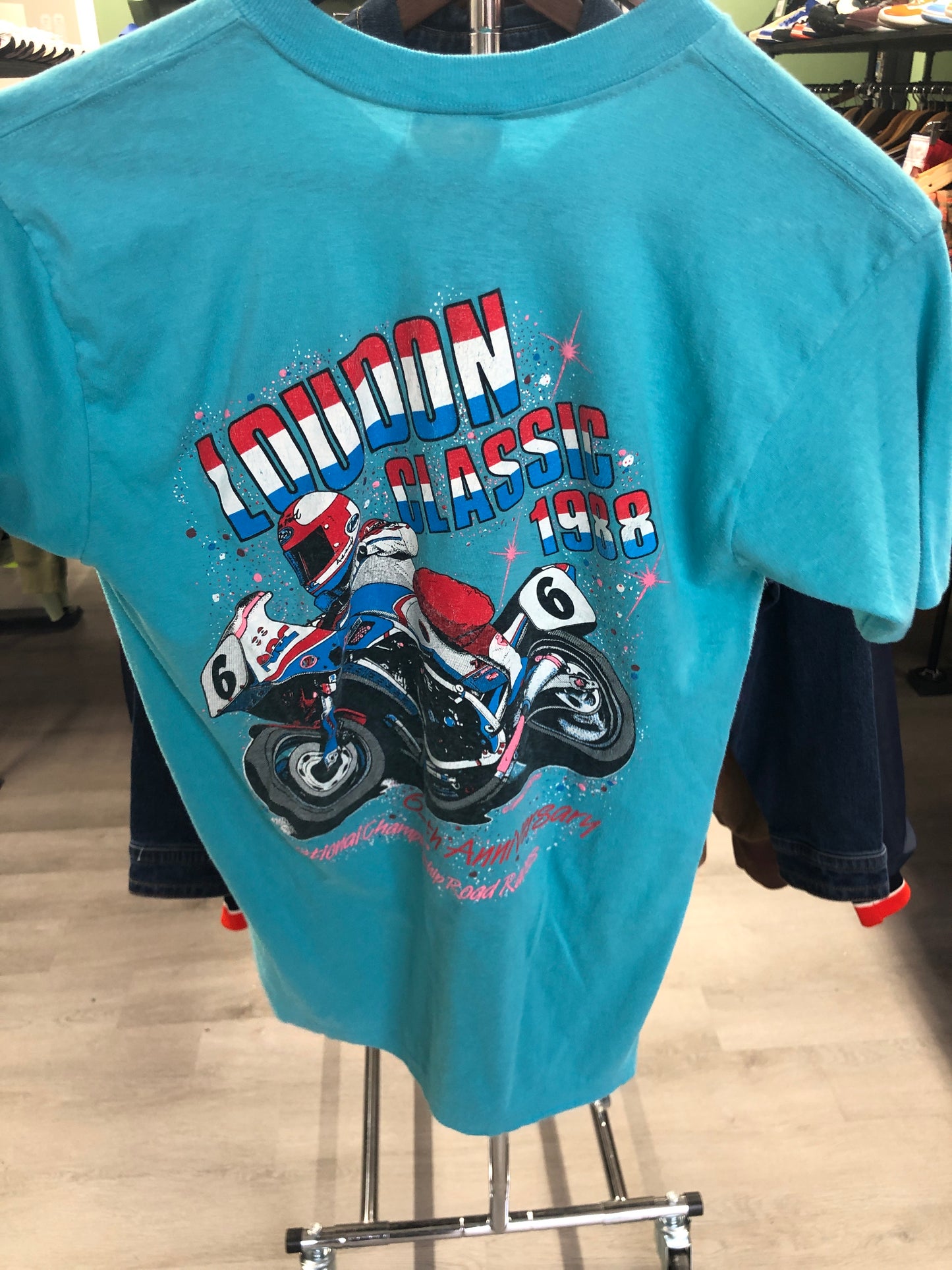 1988 Loudon Classic Tee