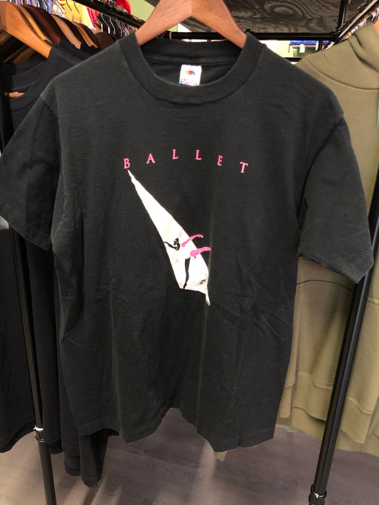 Vintage Ballet Black Tee