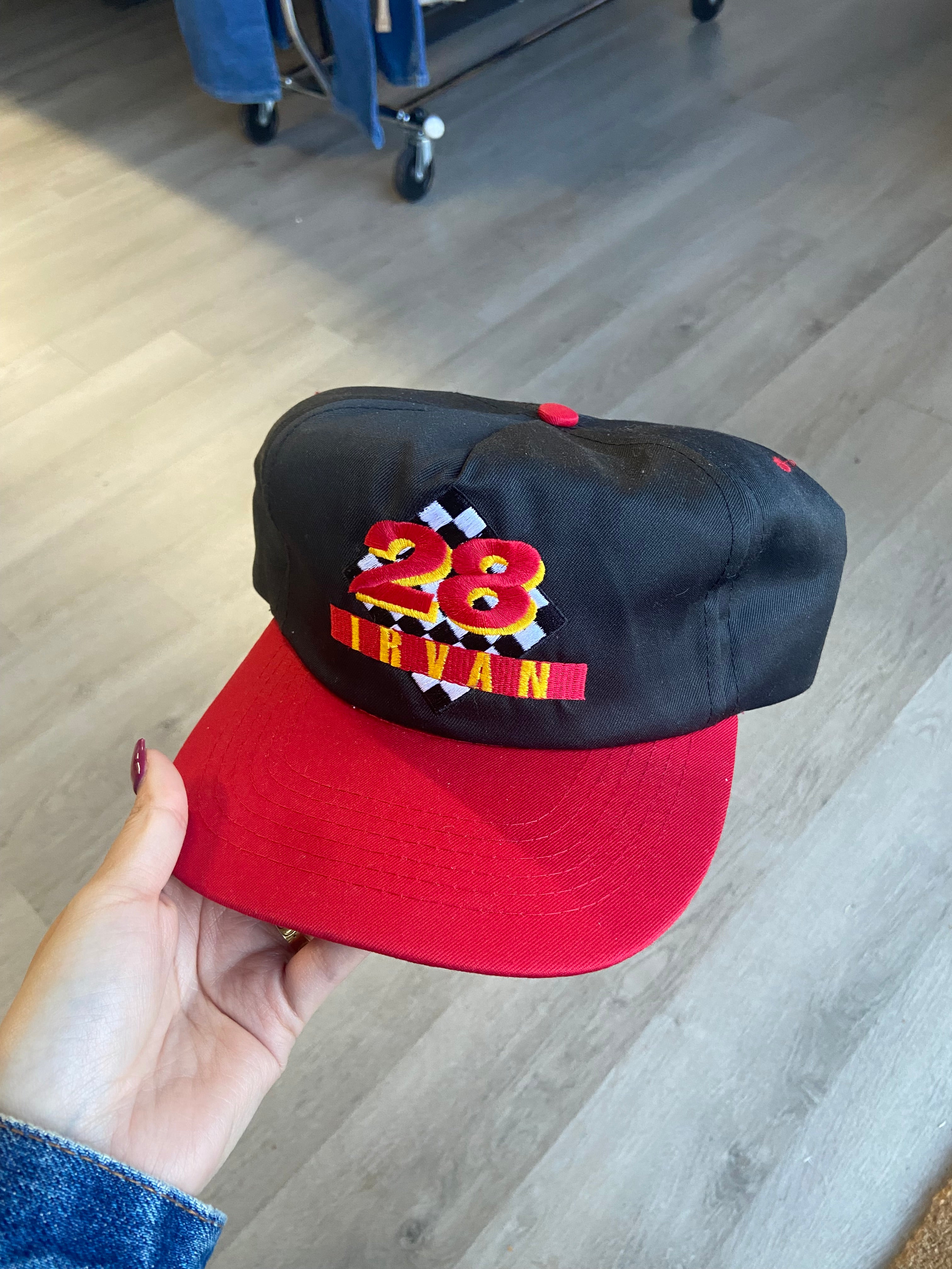 Vintage Ernie Irvan Texaco Havoline Racing SnapBack Hat