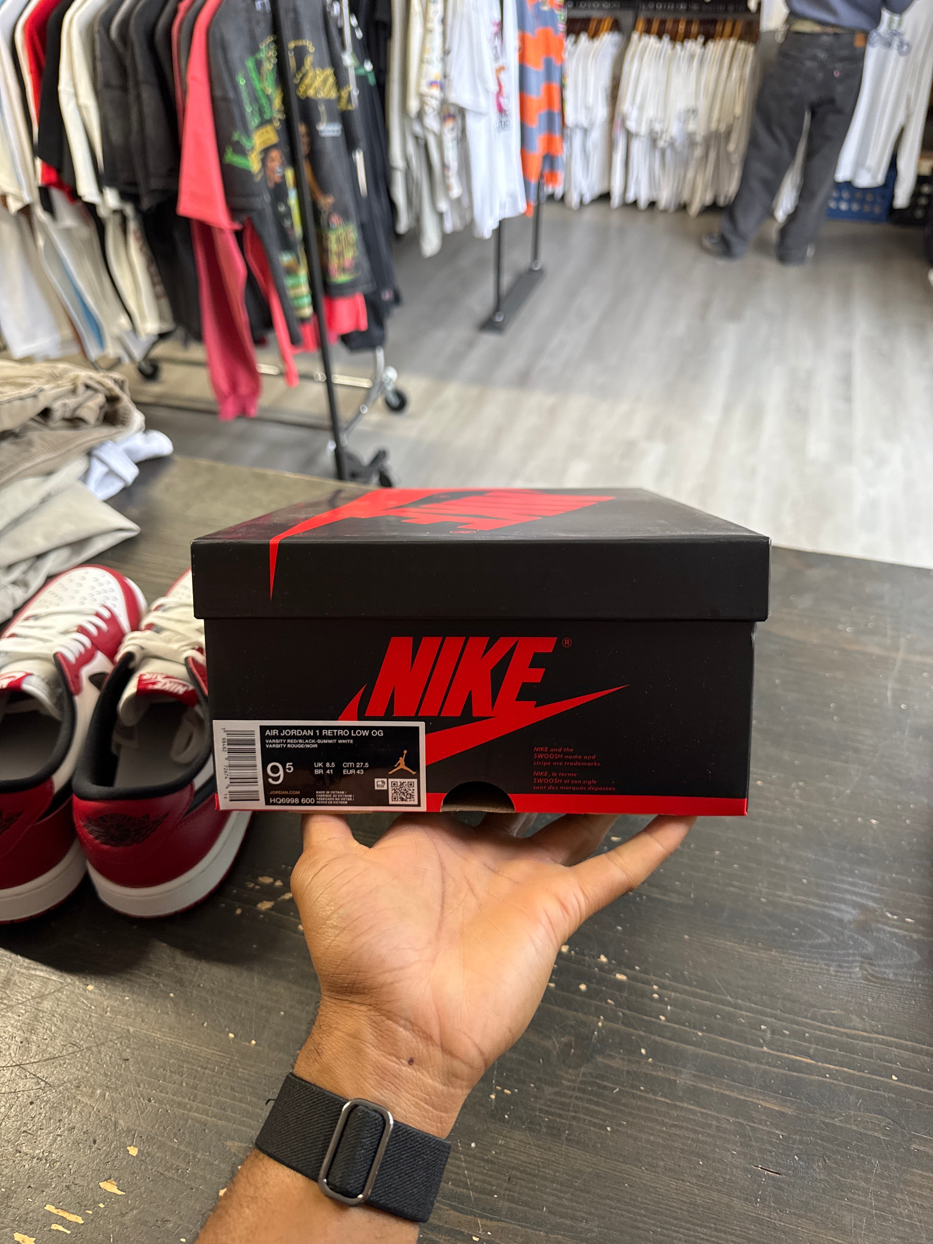 Pre-owned Jordan Retro 1 Low Chicago (2025)