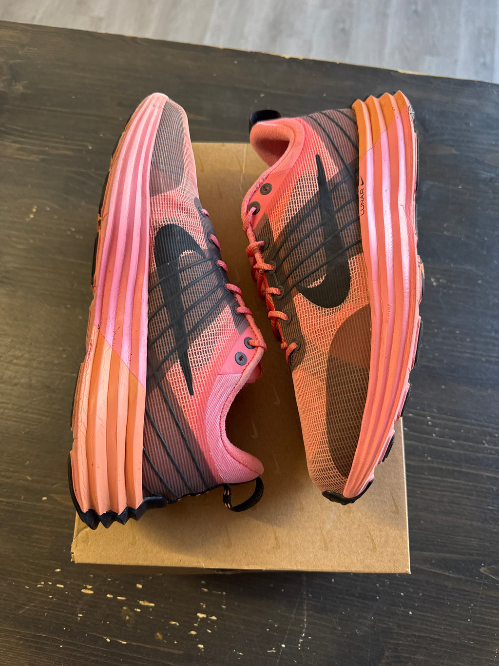 Pre-owned Nike Lunar Roam Pink Glaze