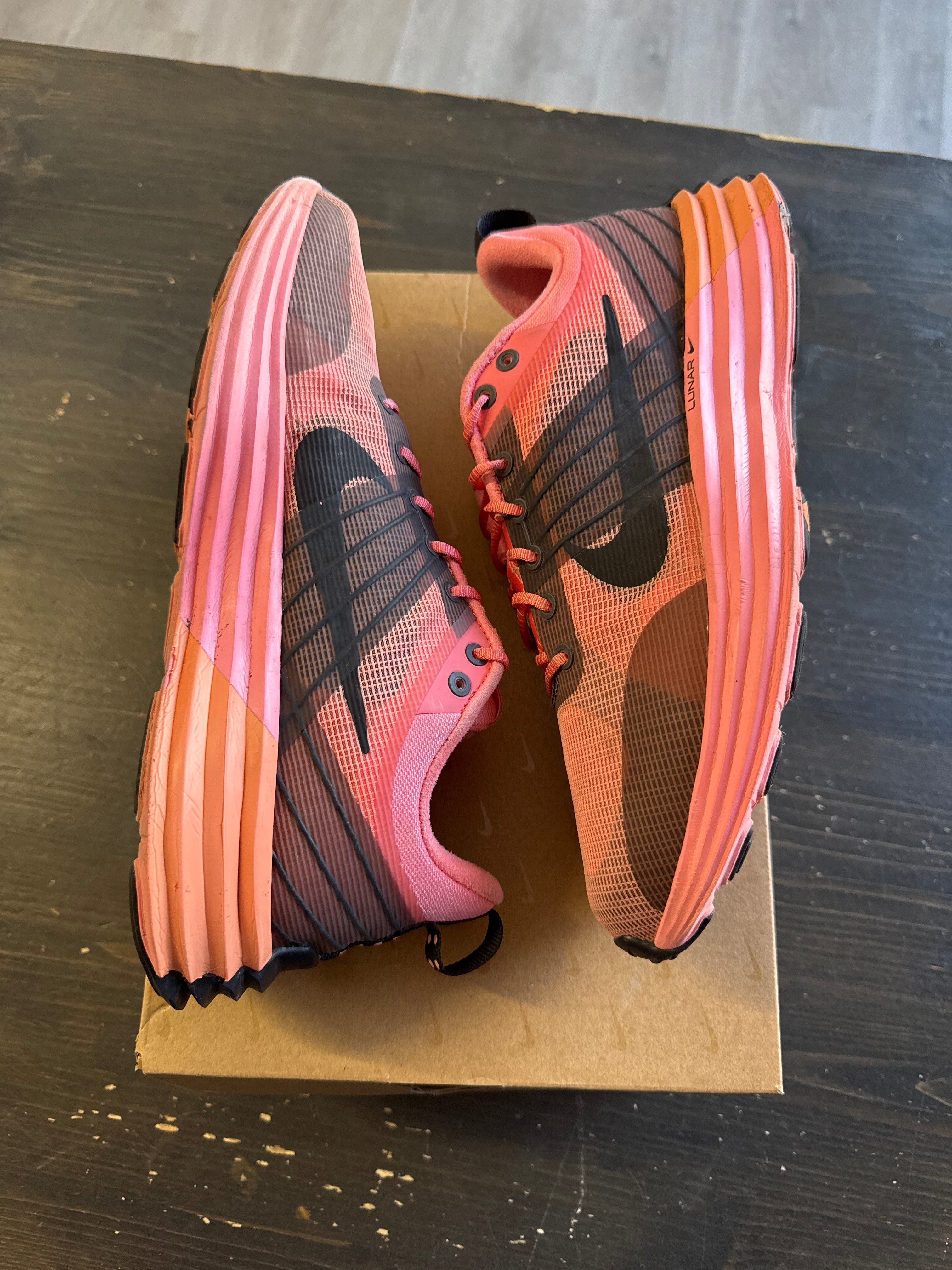 Pre-owned Nike Lunar Roam Pink Glaze