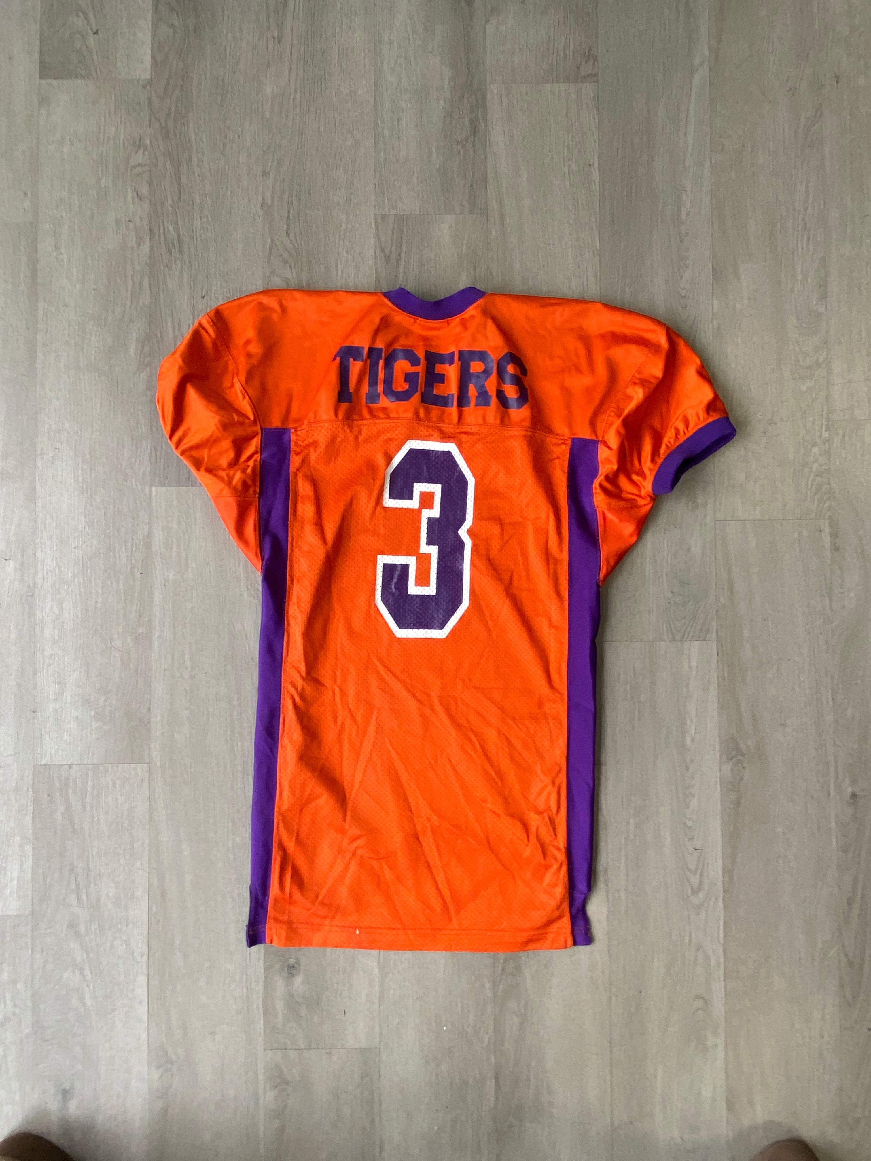 Vintage Clemson University #3 Jersey
