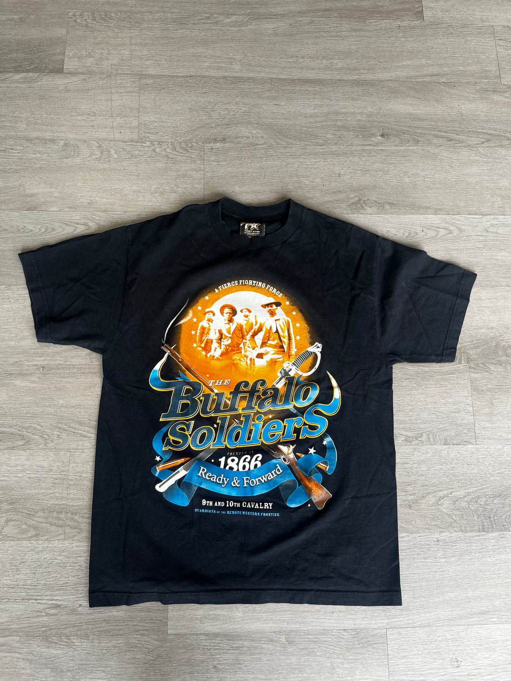 Vintage Buffalo Soldier Tee