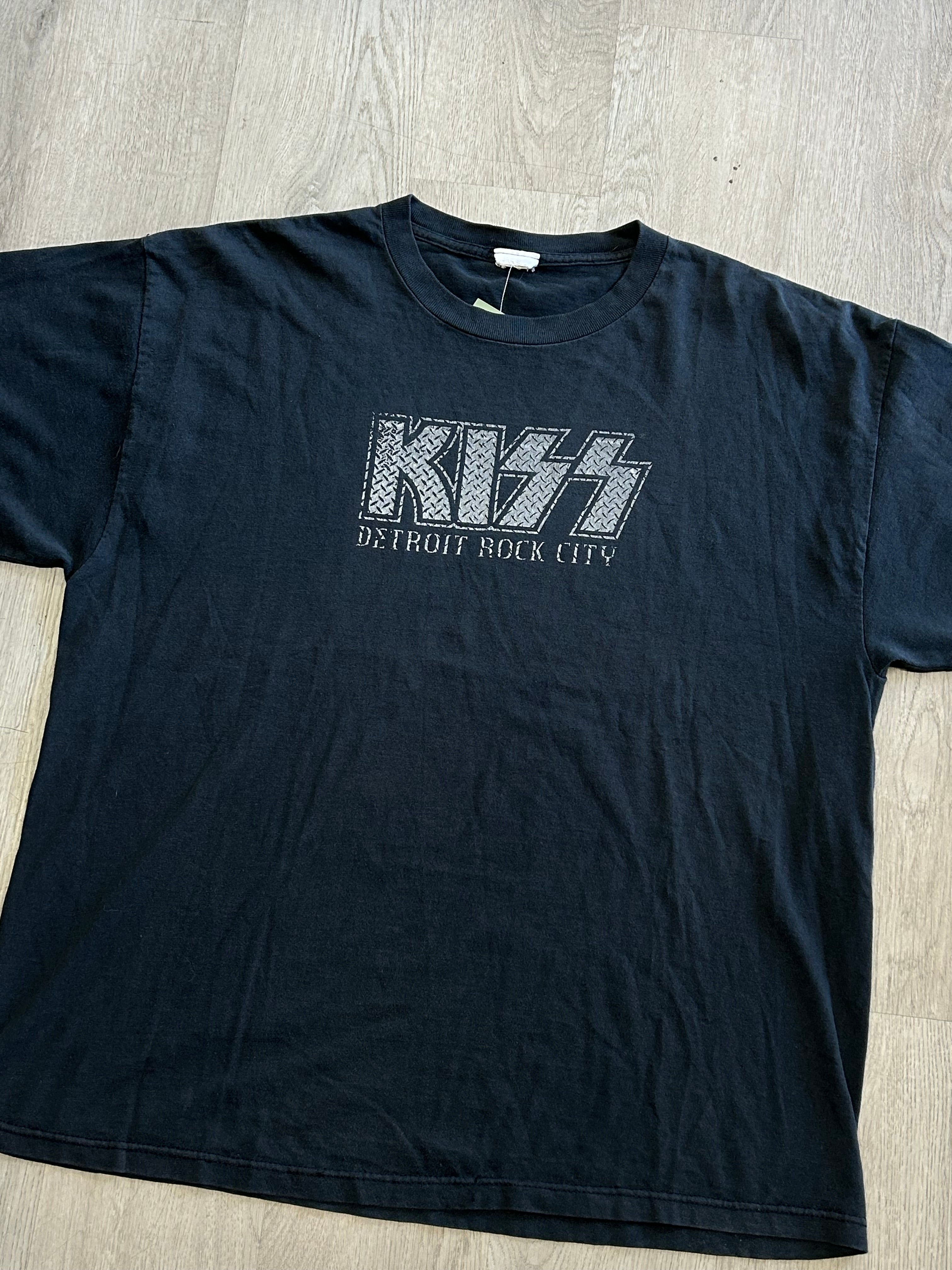 Vintage KISS Detroit Rock City Tee