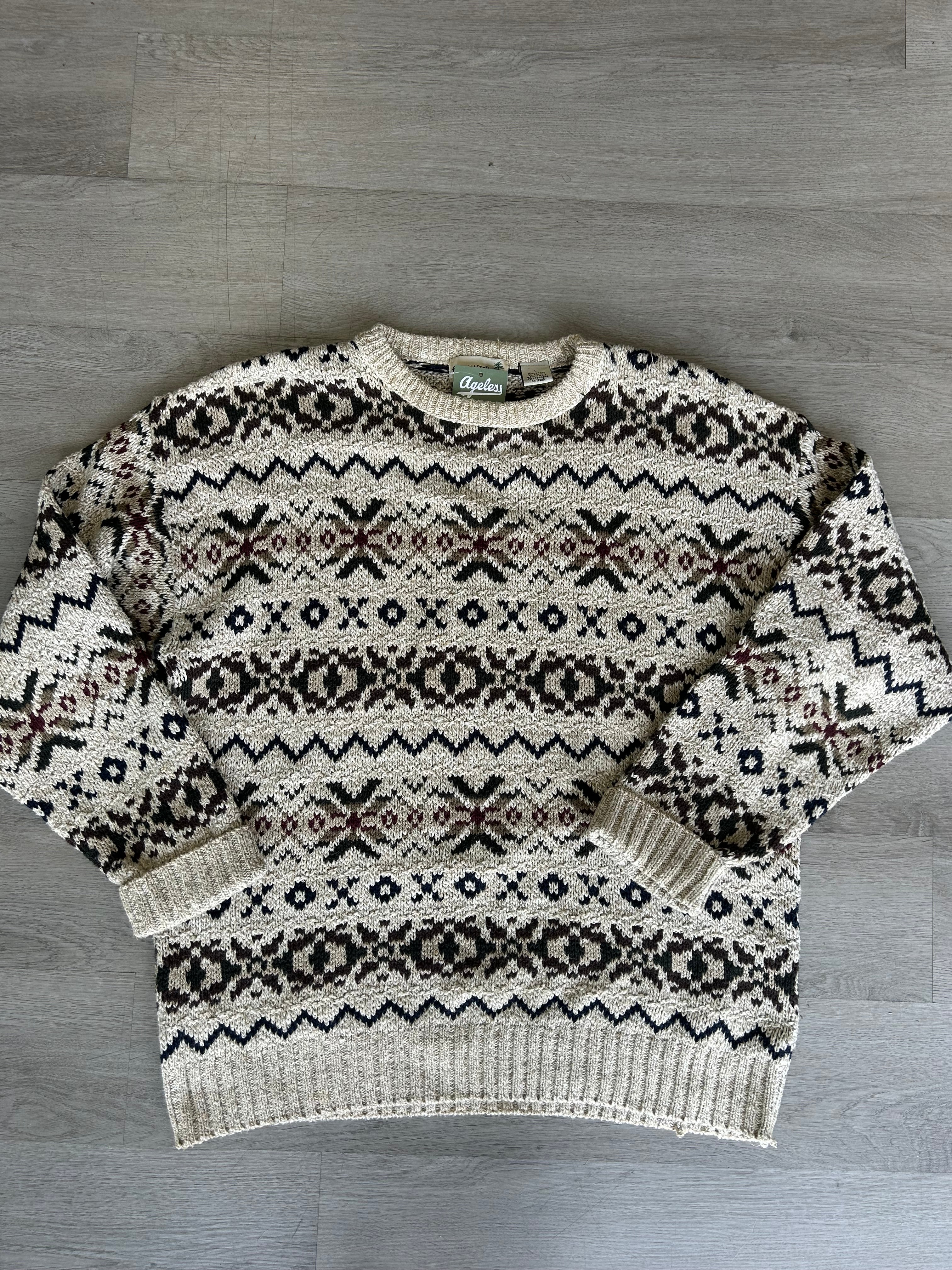 Vintage FieldMaster Knit Sweater