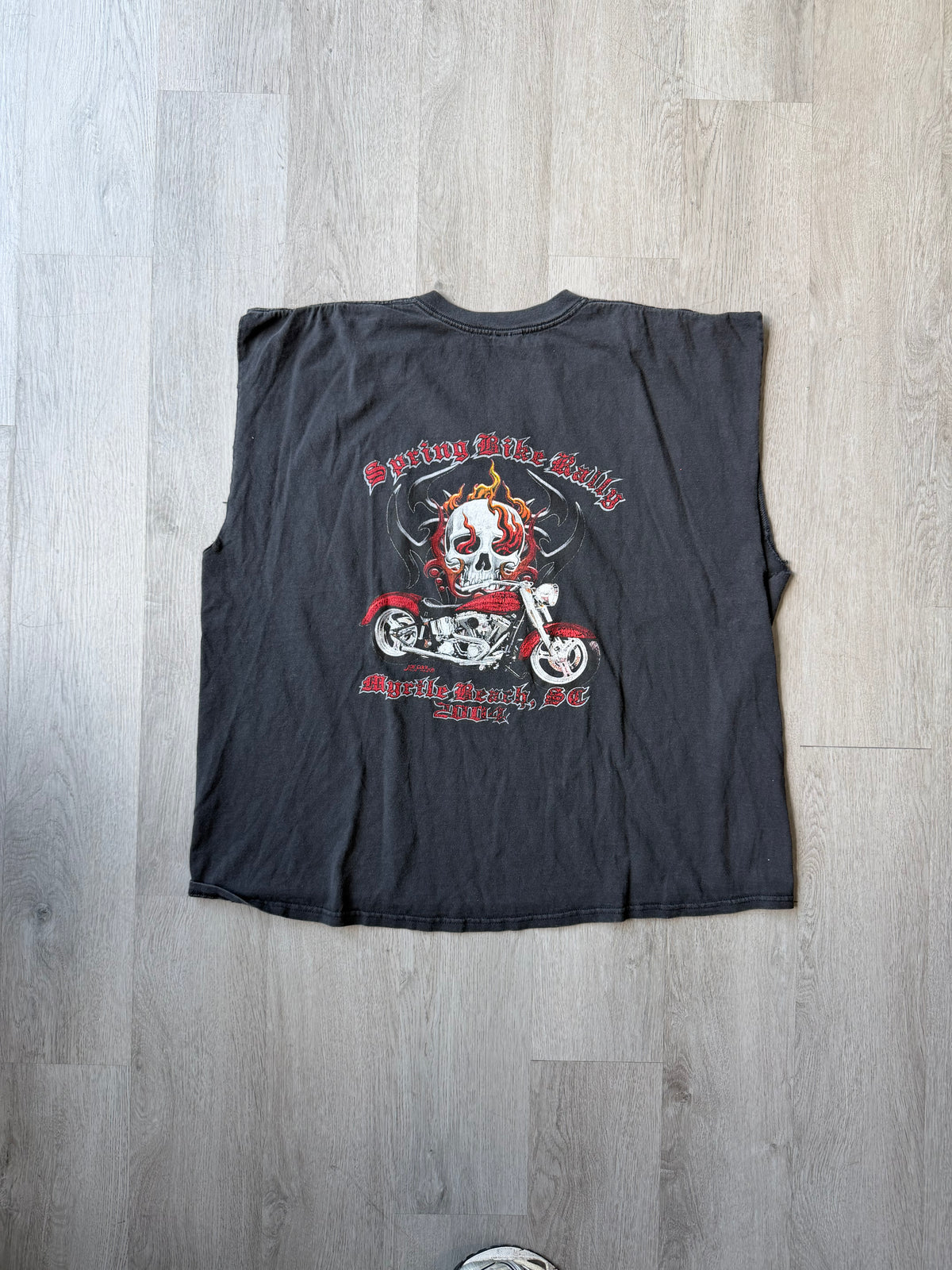 Vintage 2004 Myrtle Beach Beach Rally Sleeveless Tee