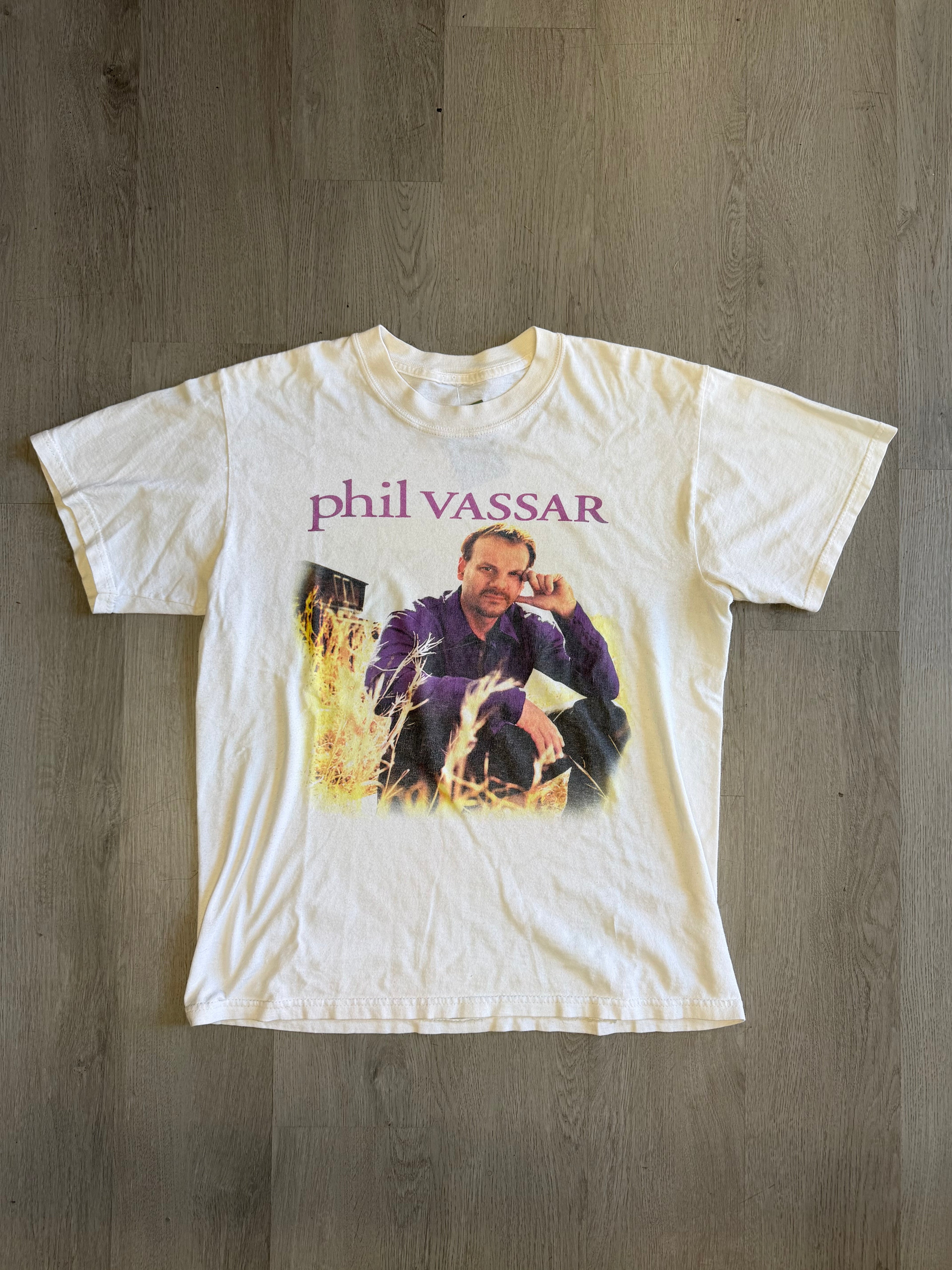 Vintage Phil Vassar Tour Tee