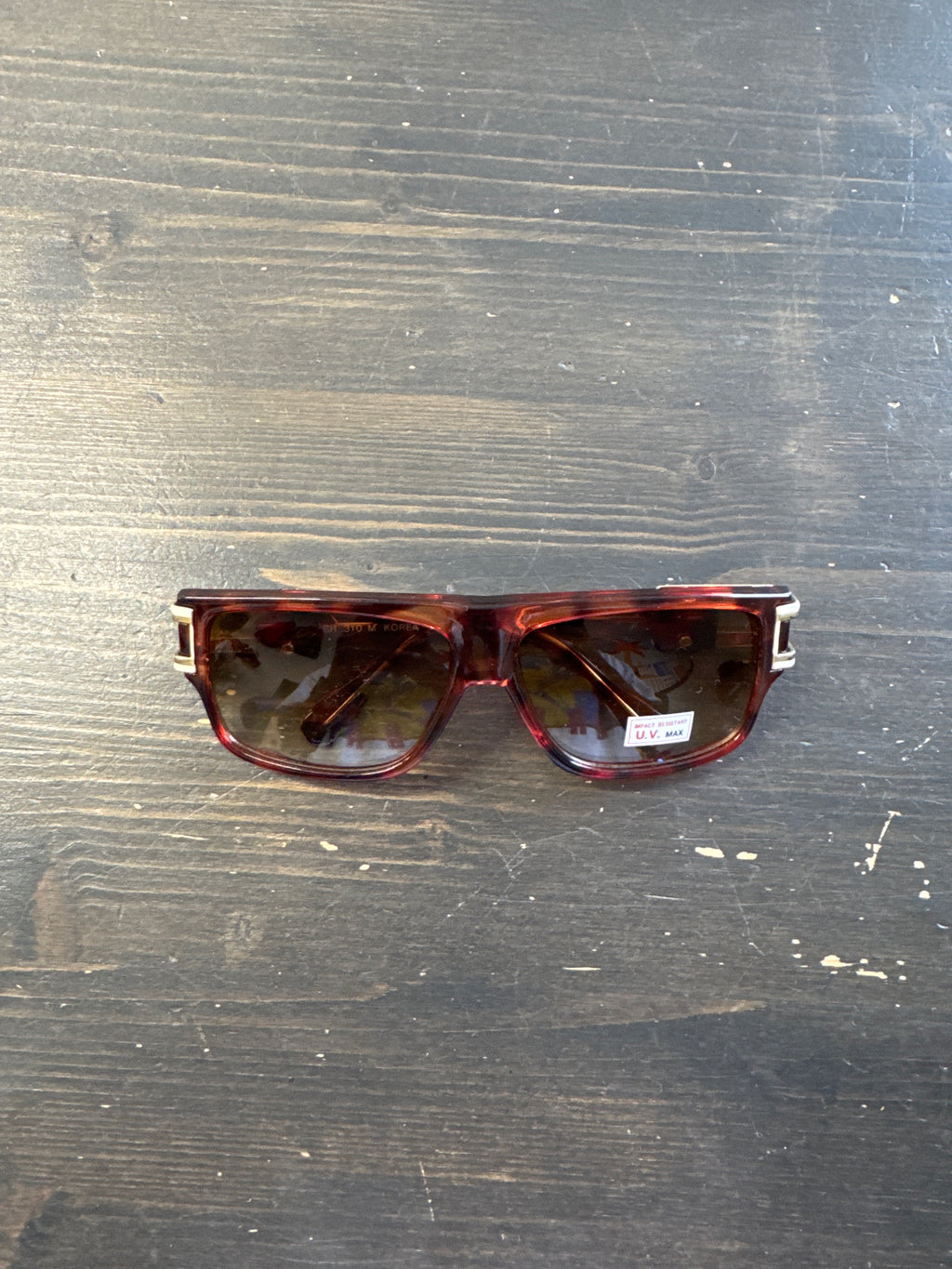 Vintage 90s Gozelle Hip Hip Style Cheetah Sunglasses