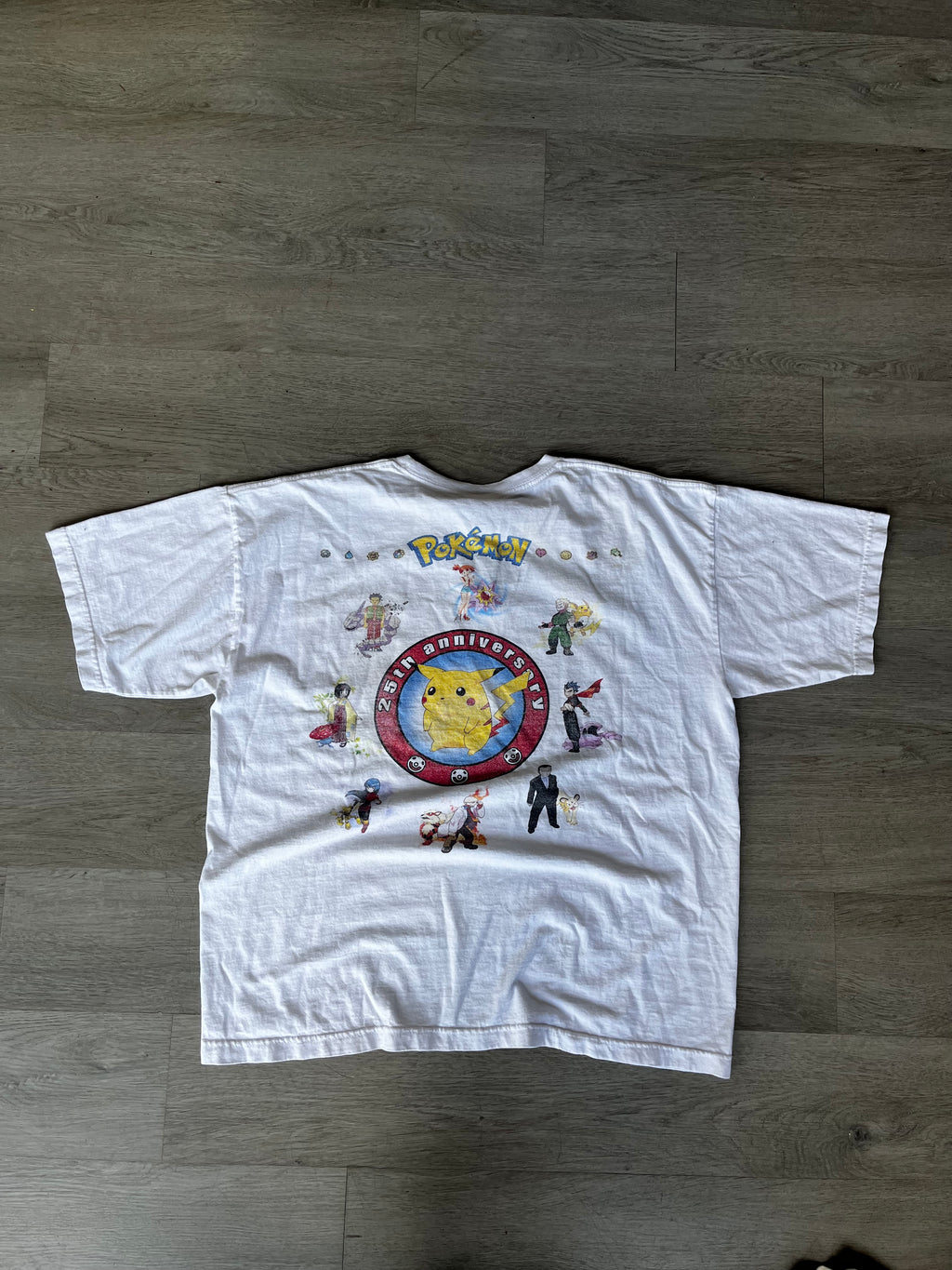 Vintage Bayside Pokemon Gotta Catch Em All Tee